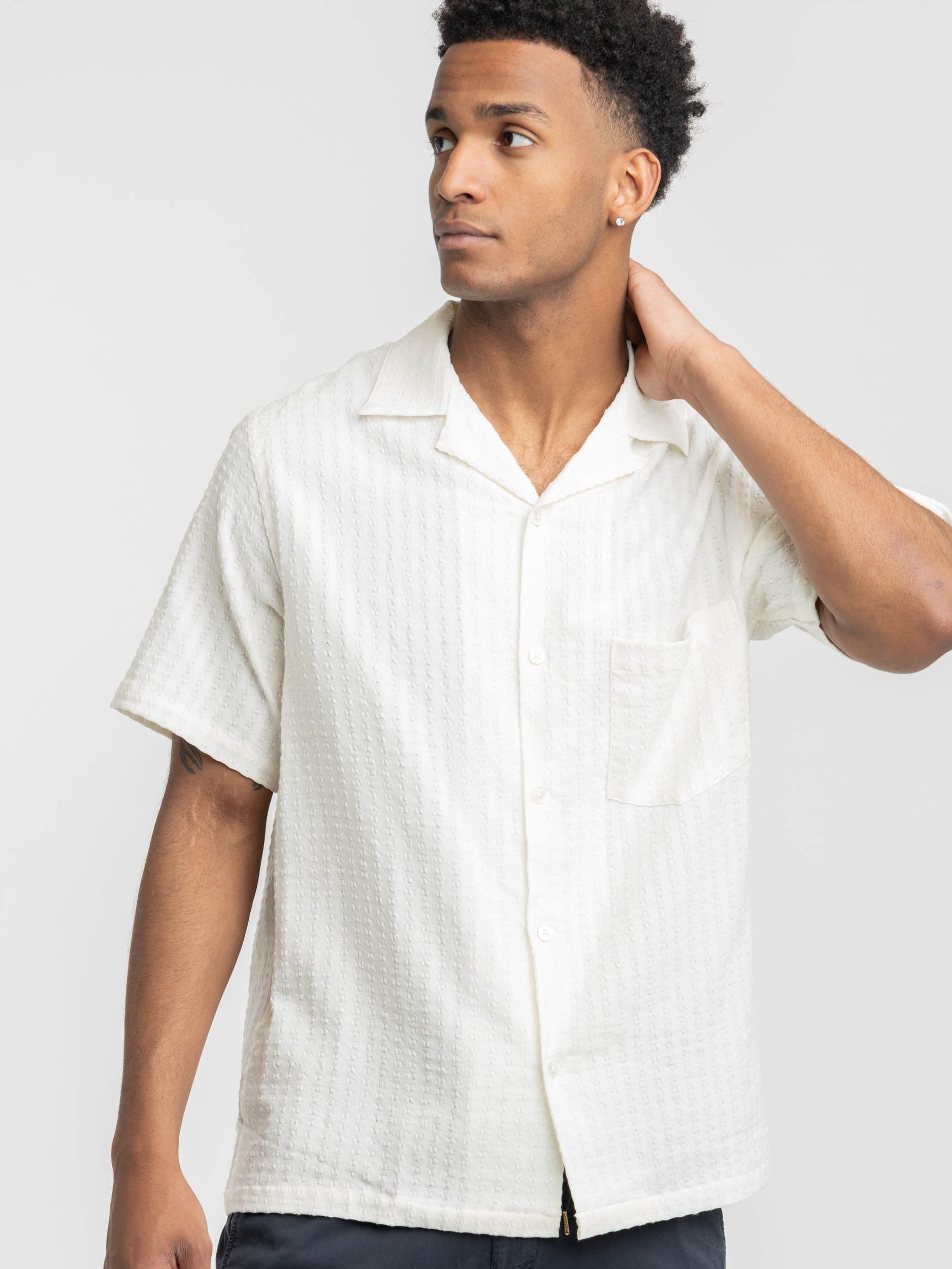 Mondego Shirt in White