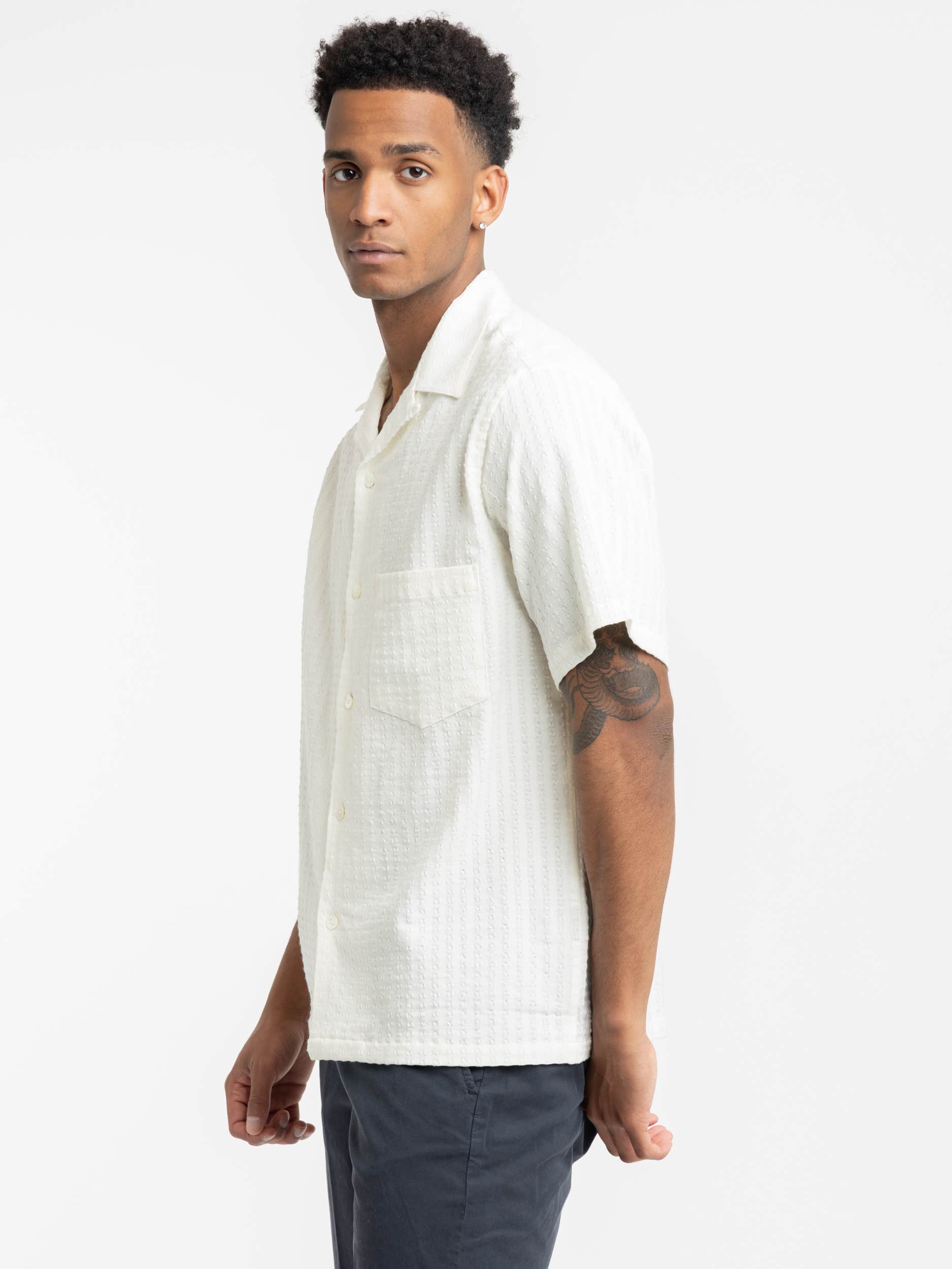 Mondego Shirt in White