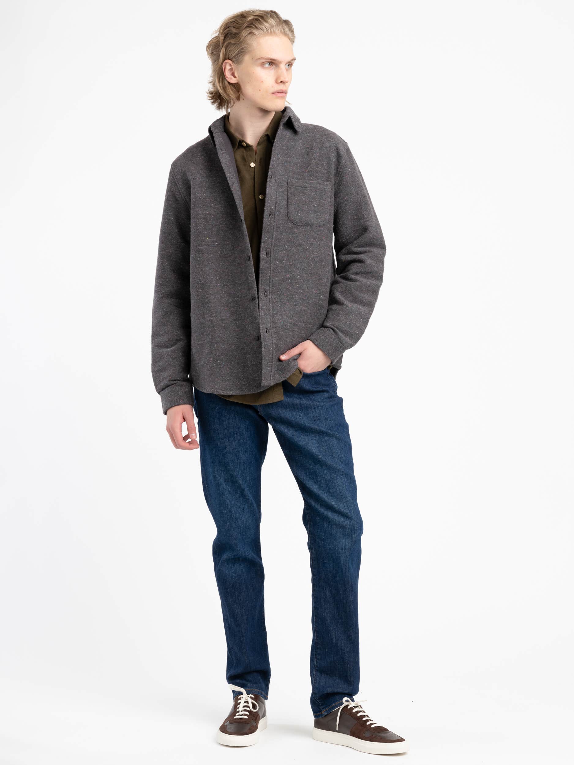 Grey Rude Overshirt