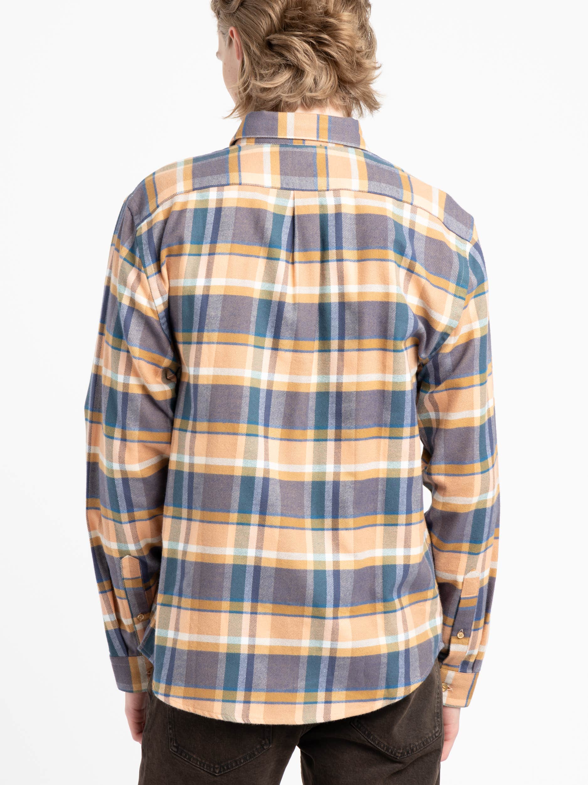 Blue Sussu Flannel Shirt