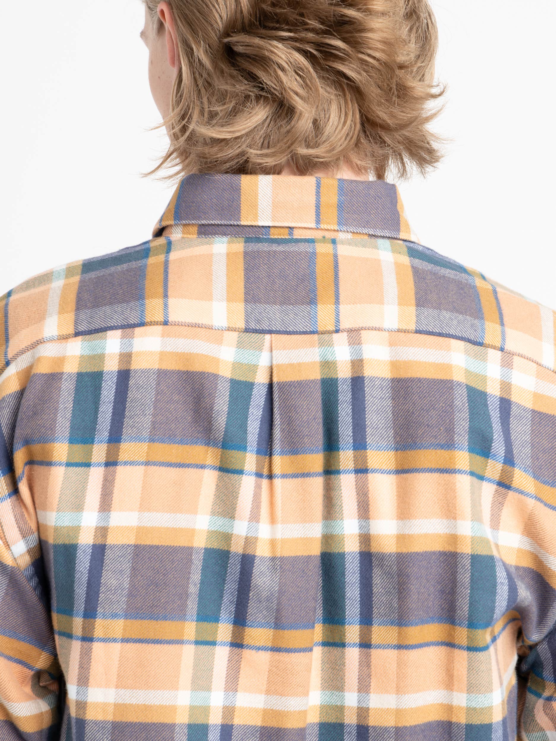 Blue Sussu Flannel Shirt