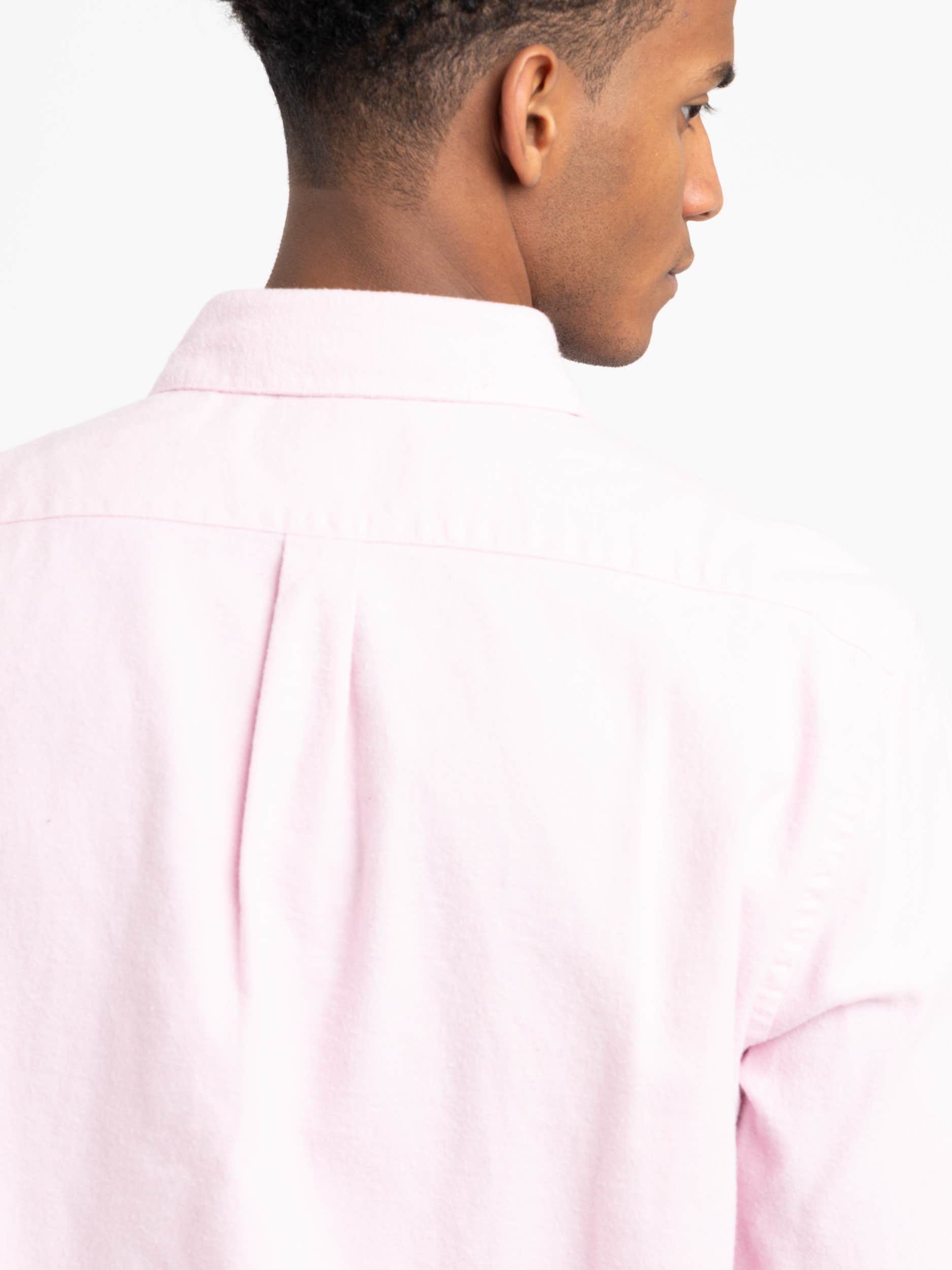 Pink Teca Flannel Shirt