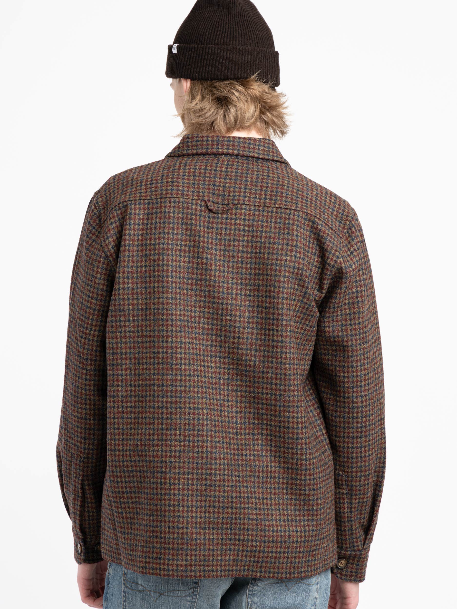 Brown Check Valle Overshirt
