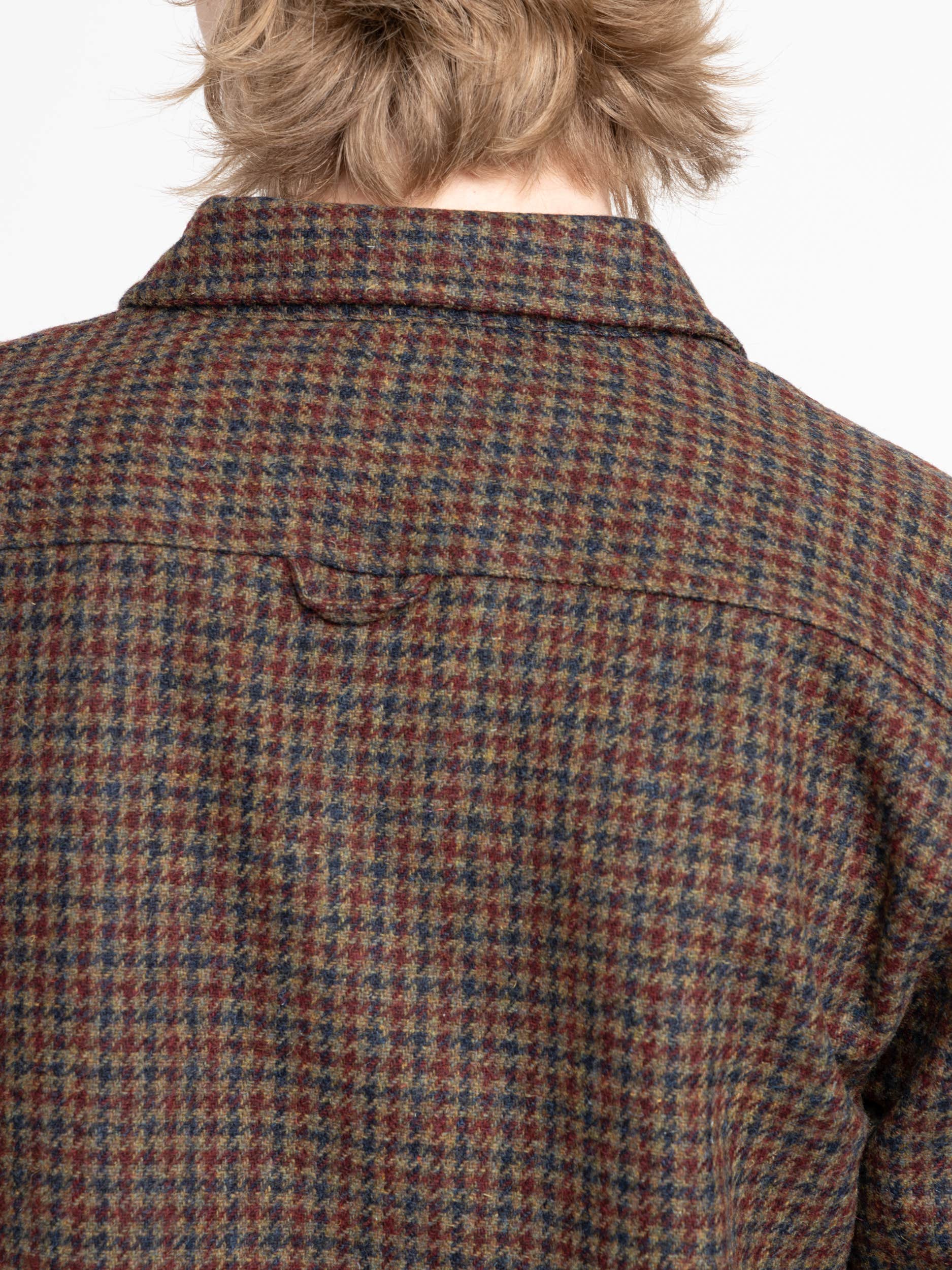 Brown Check Valle Overshirt