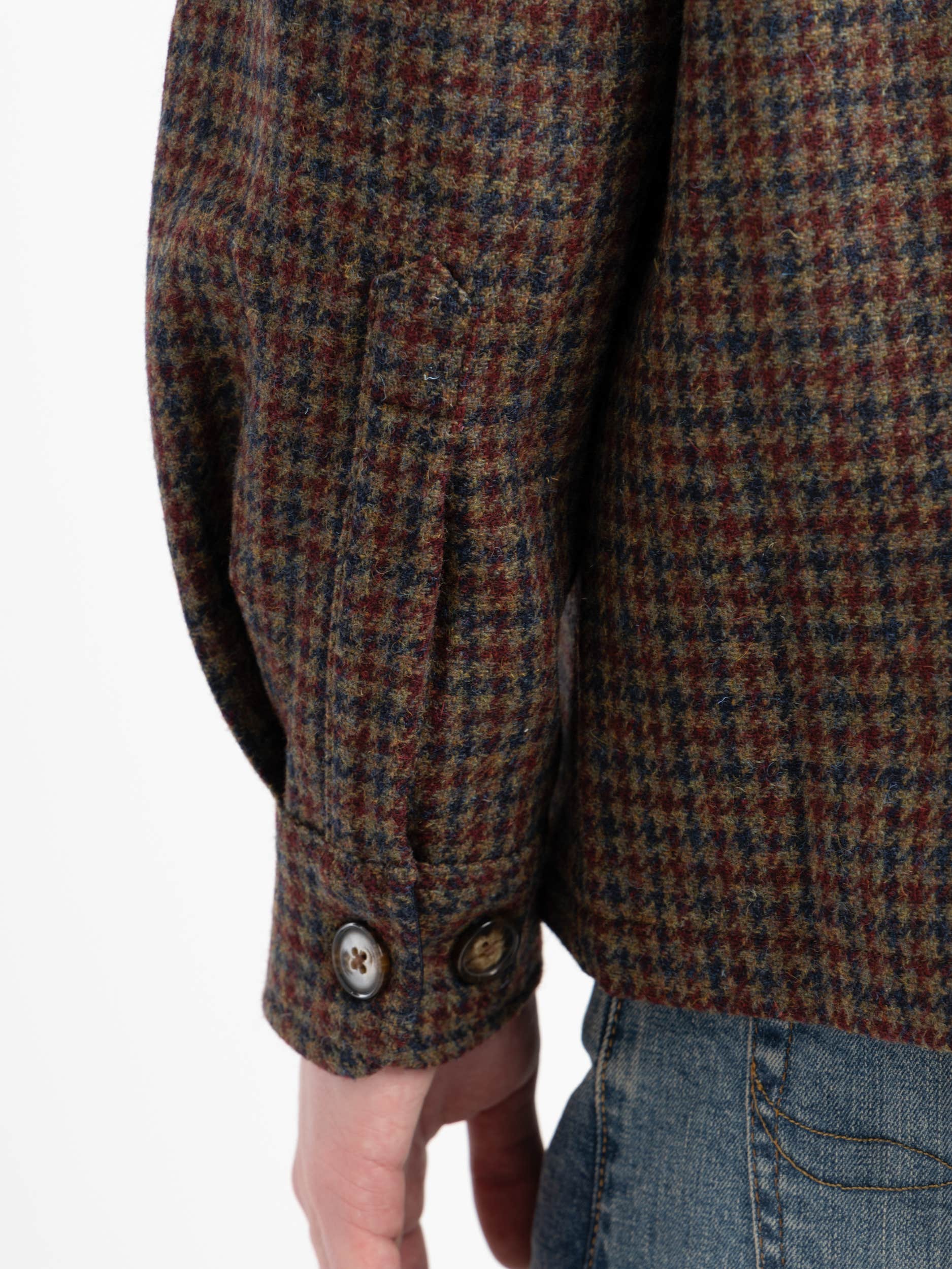 Brown Check Valle Overshirt