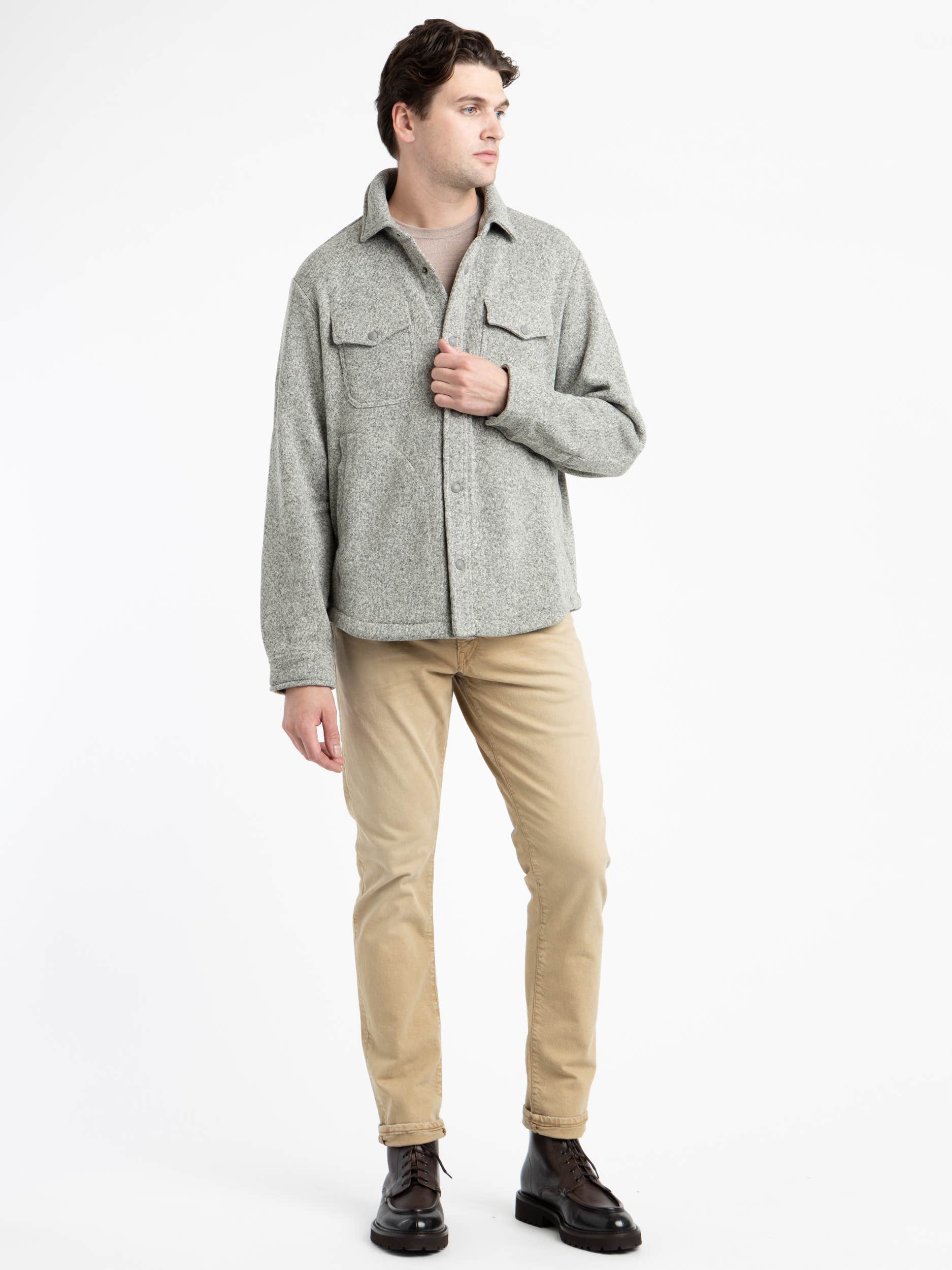 Grey Overshirt