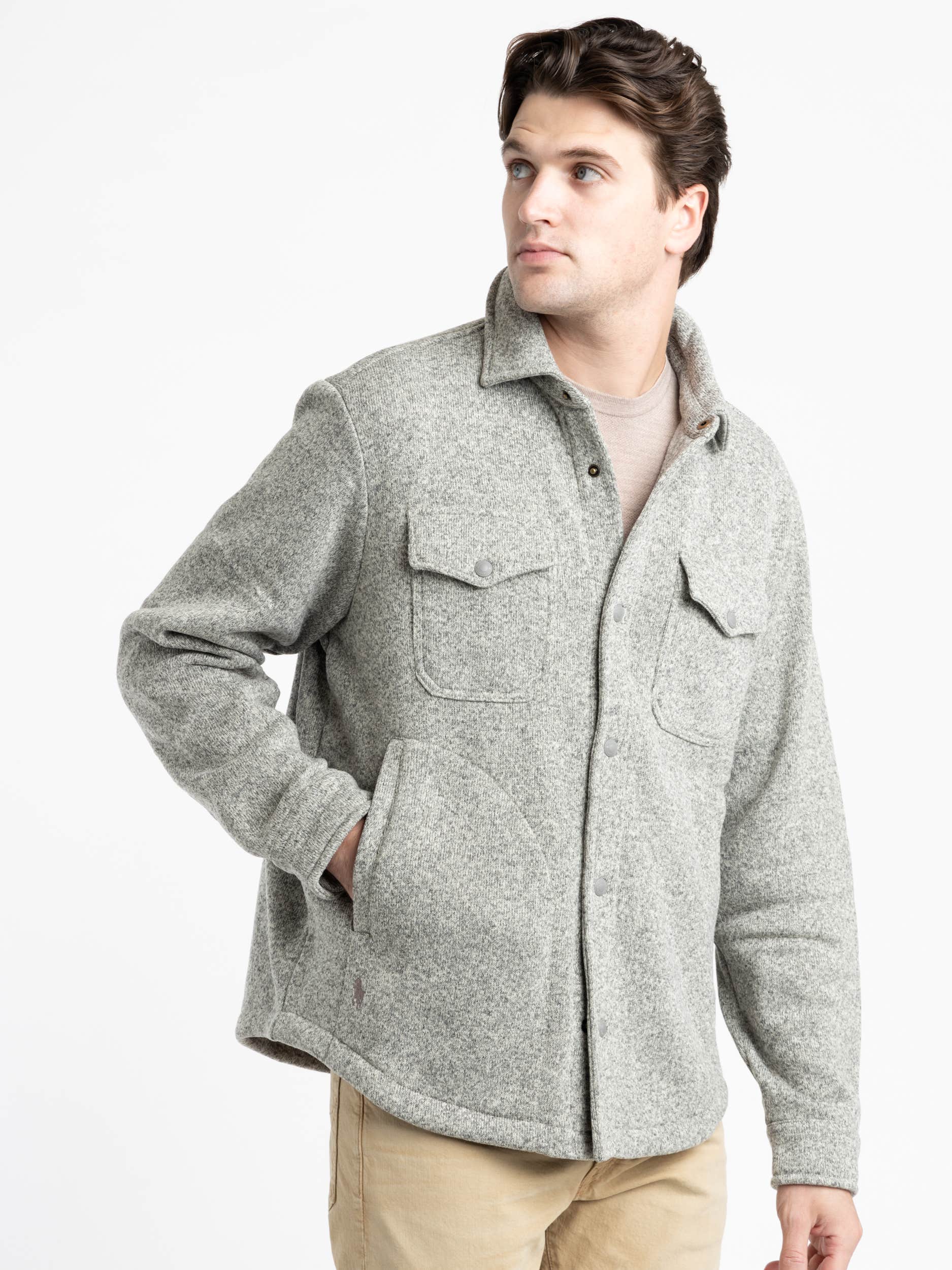 Grey Overshirt
