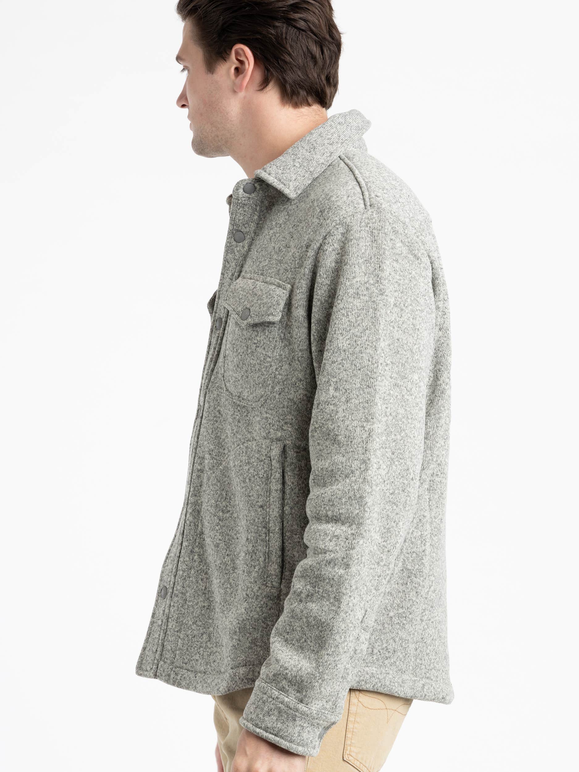Grey Overshirt