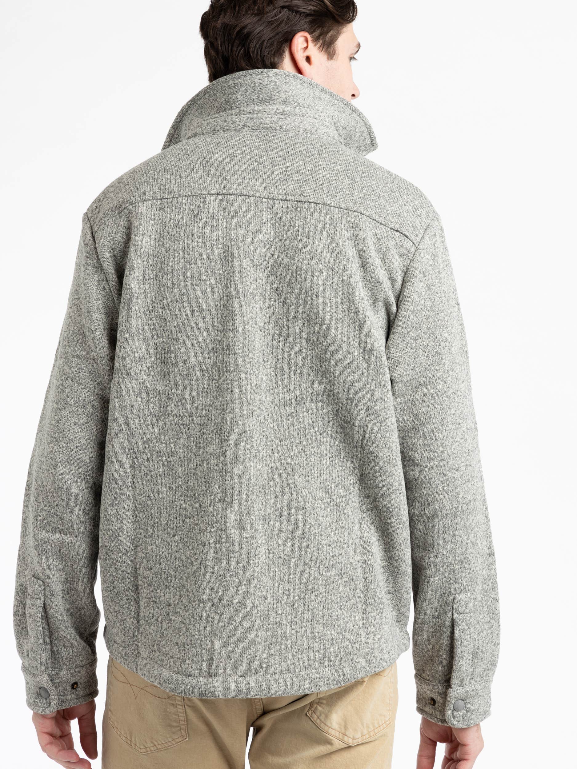 Grey Overshirt