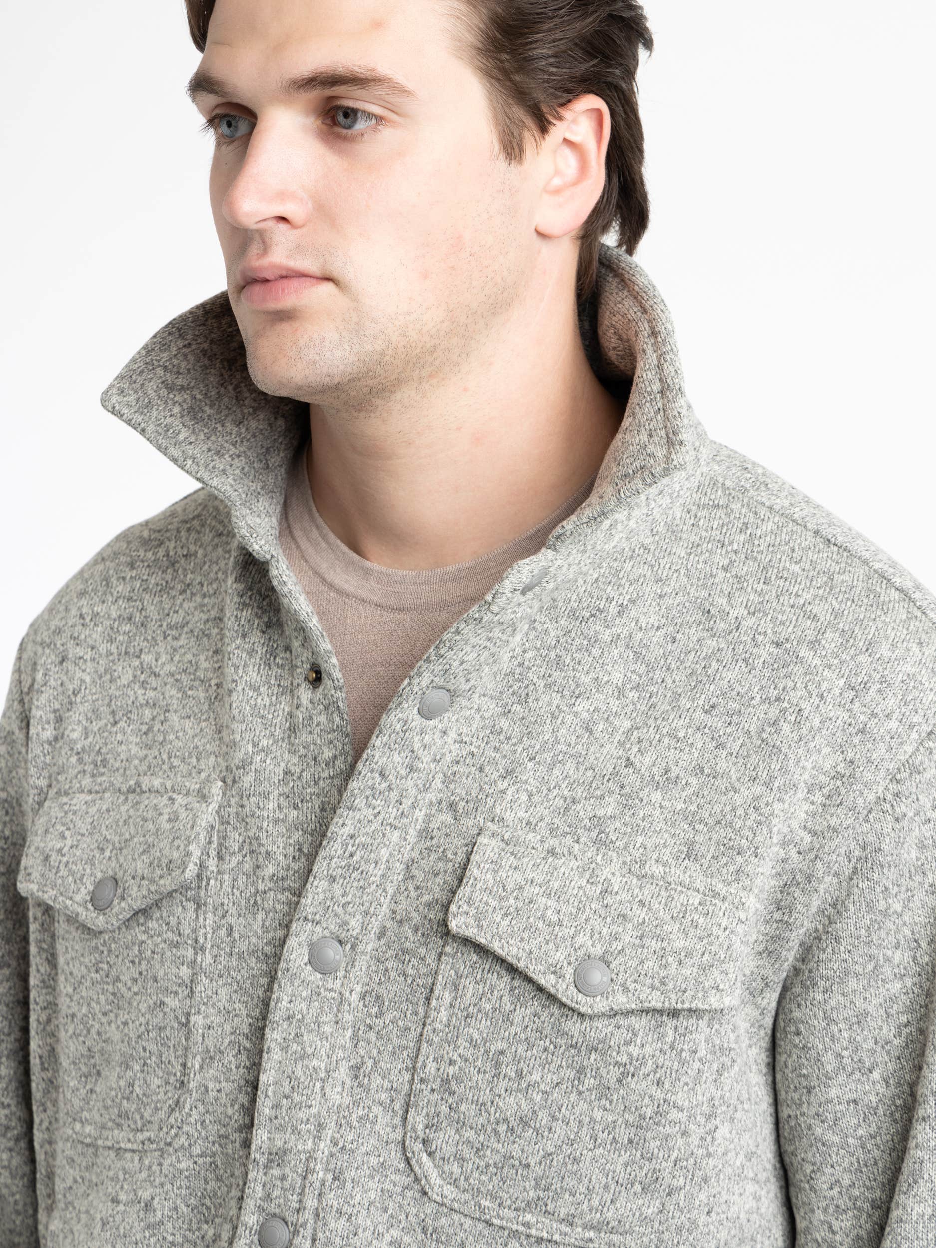 Grey Overshirt