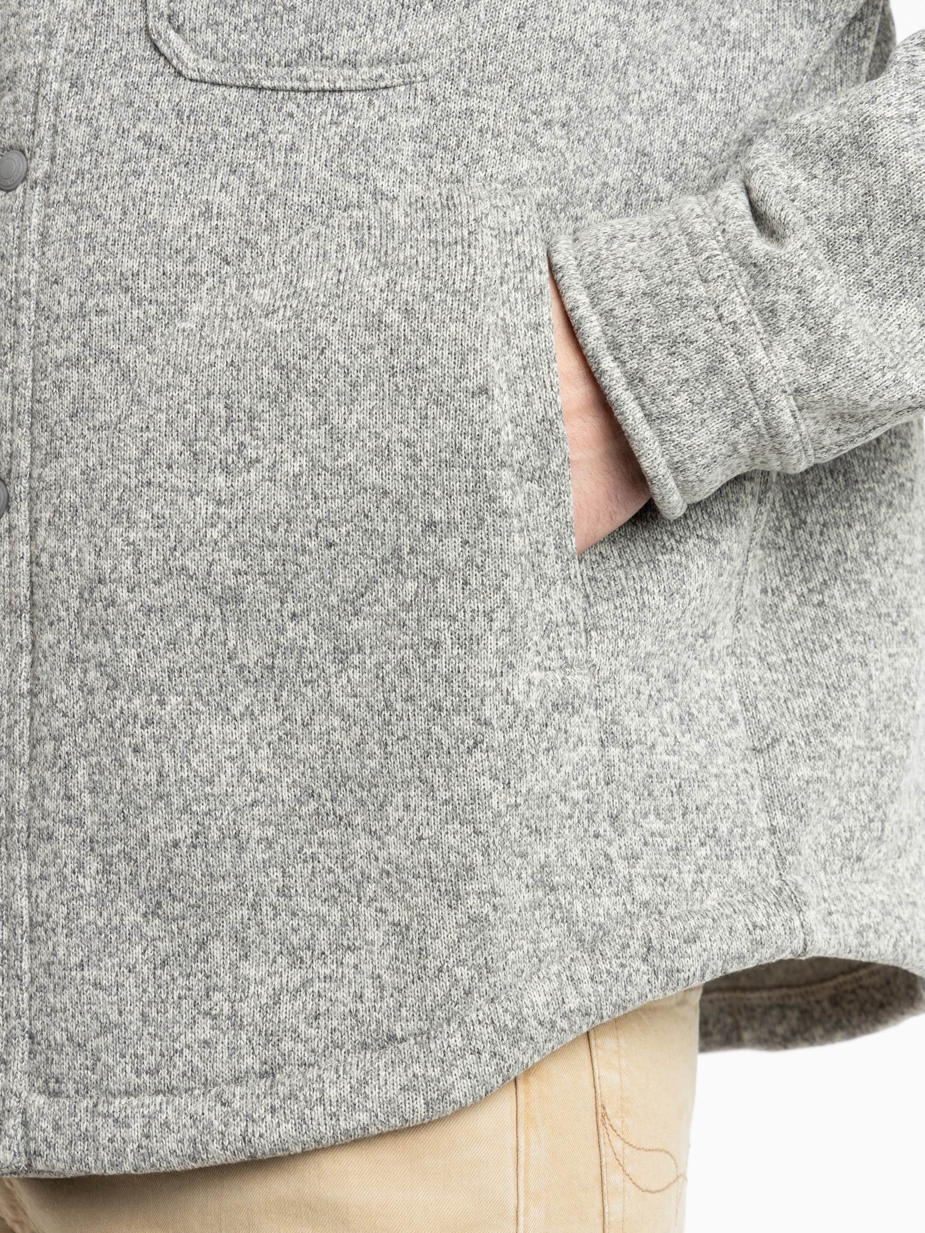 Grey Overshirt