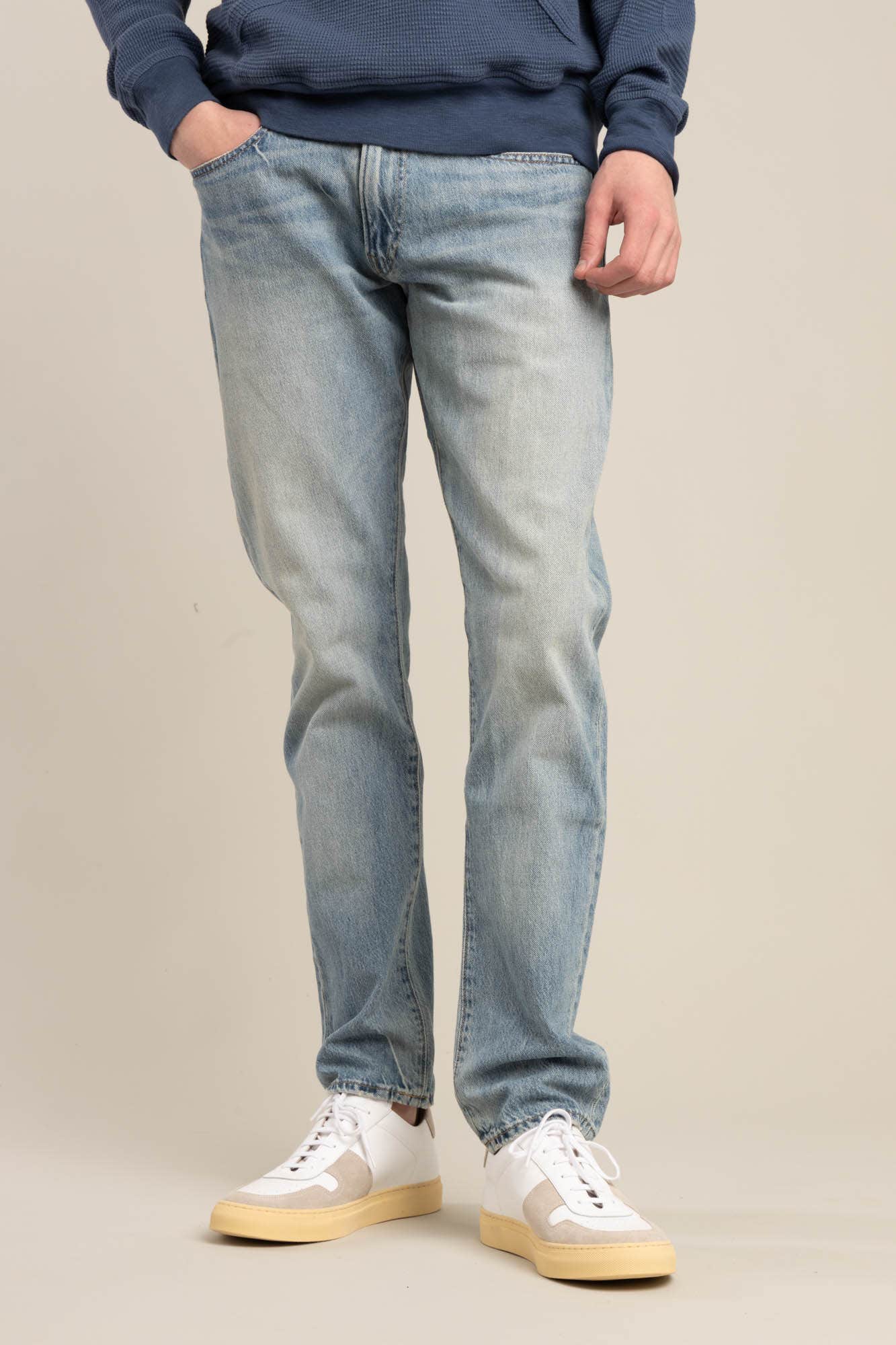 Light Wash Sullivan Slim Jeans