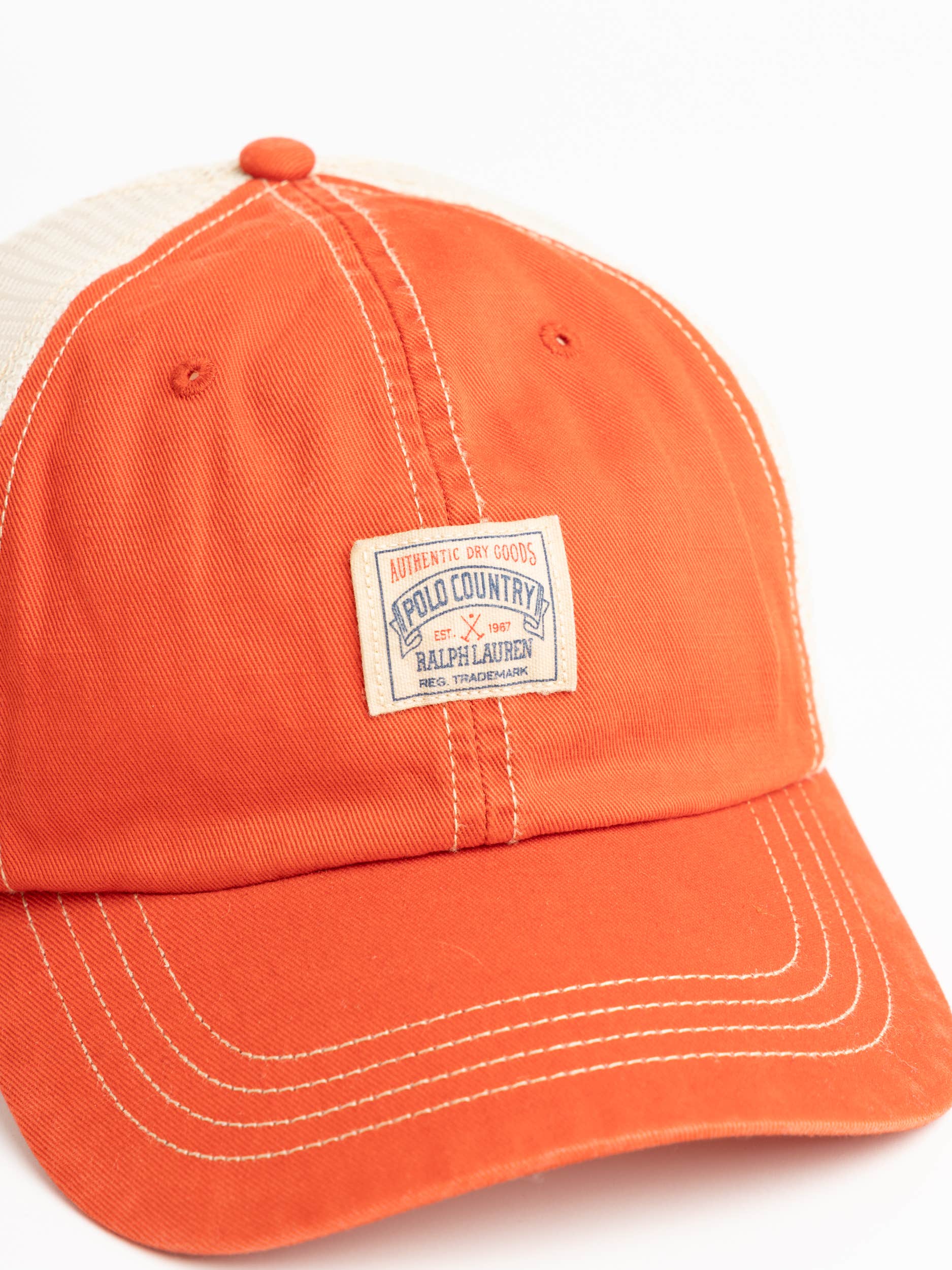 Cotton Twill Classic Trucker Hat