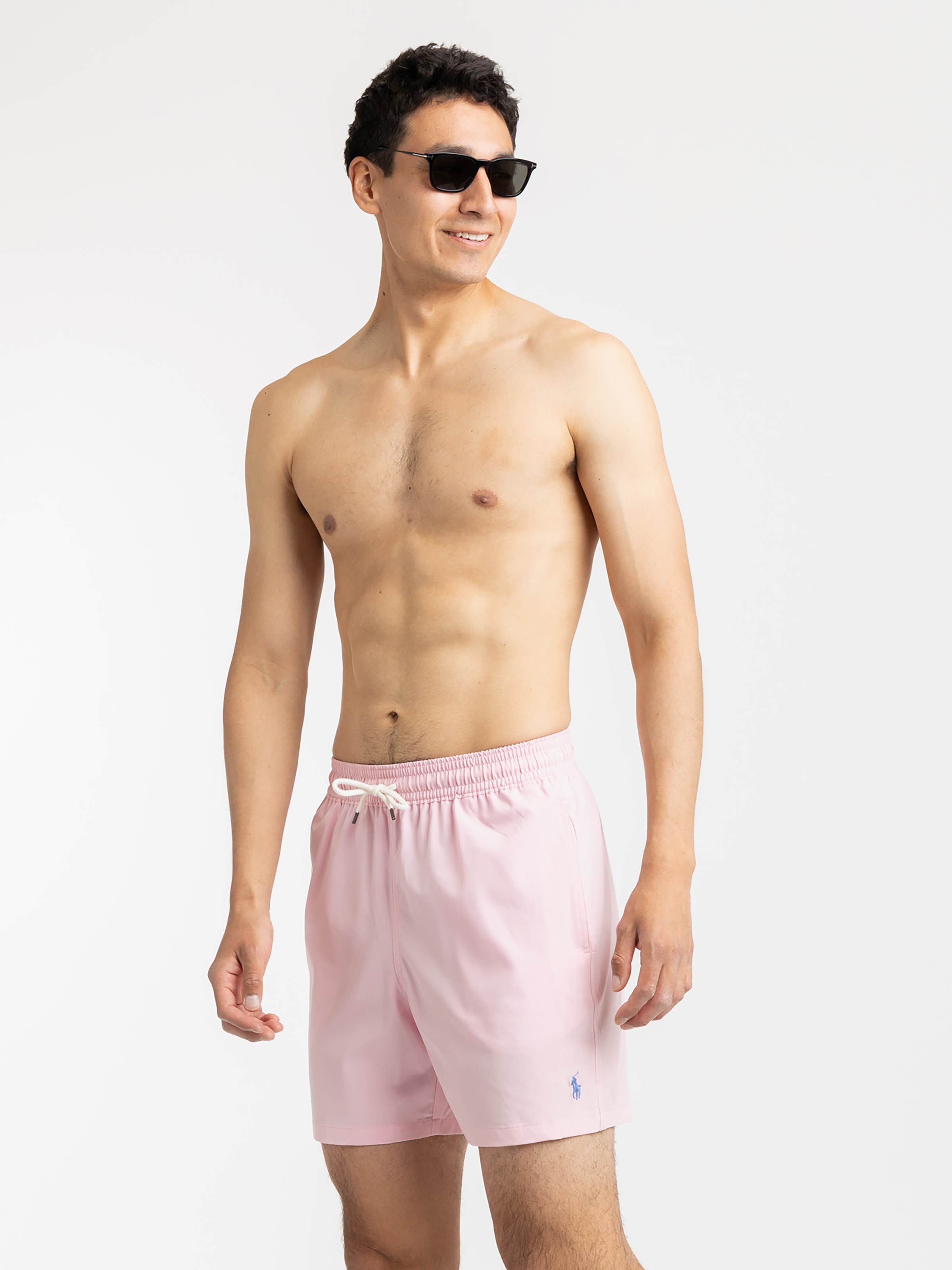 Pink Traveler Classic Swim Trunk