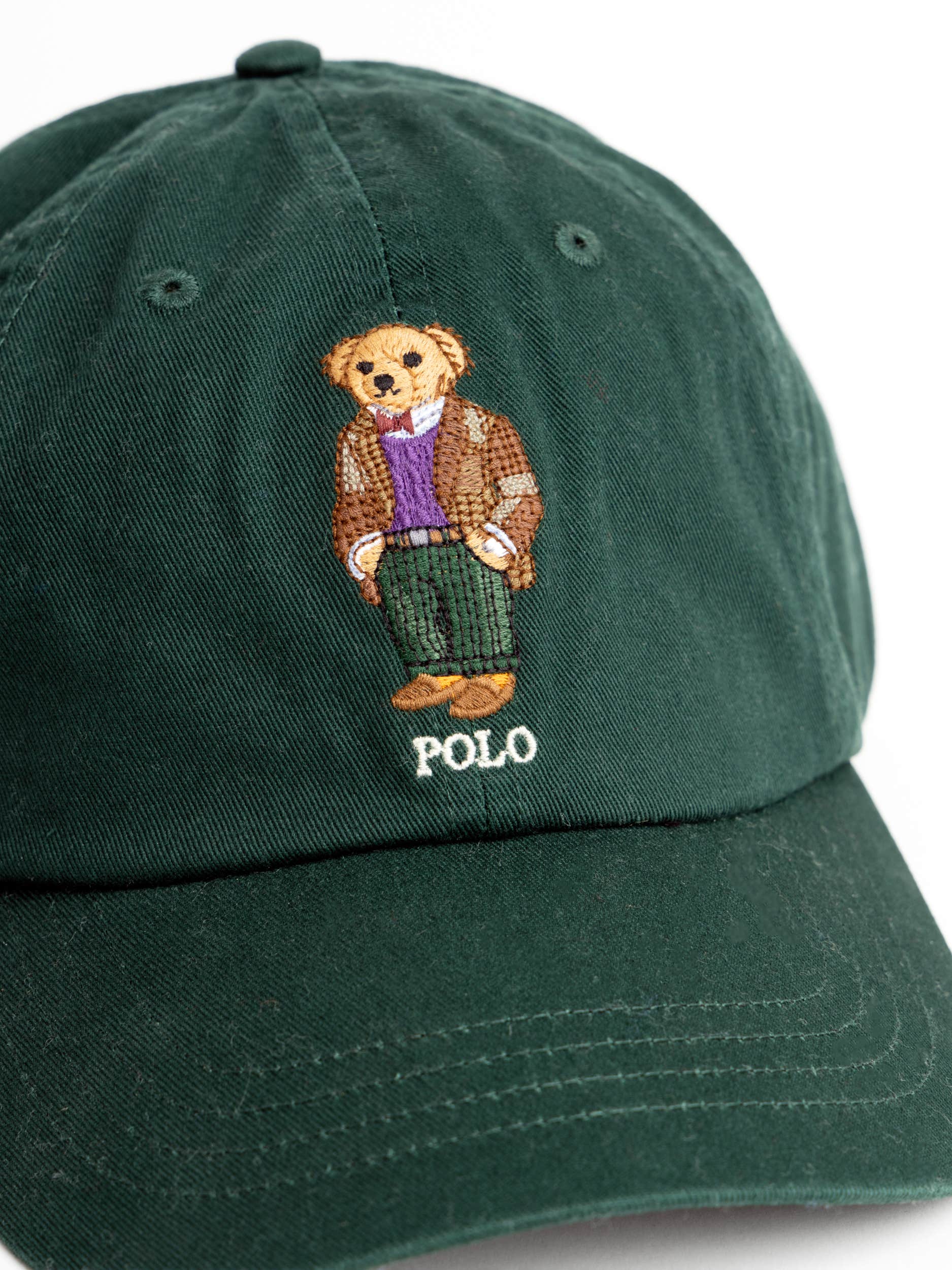 Green Bear Classic Sport Cap
