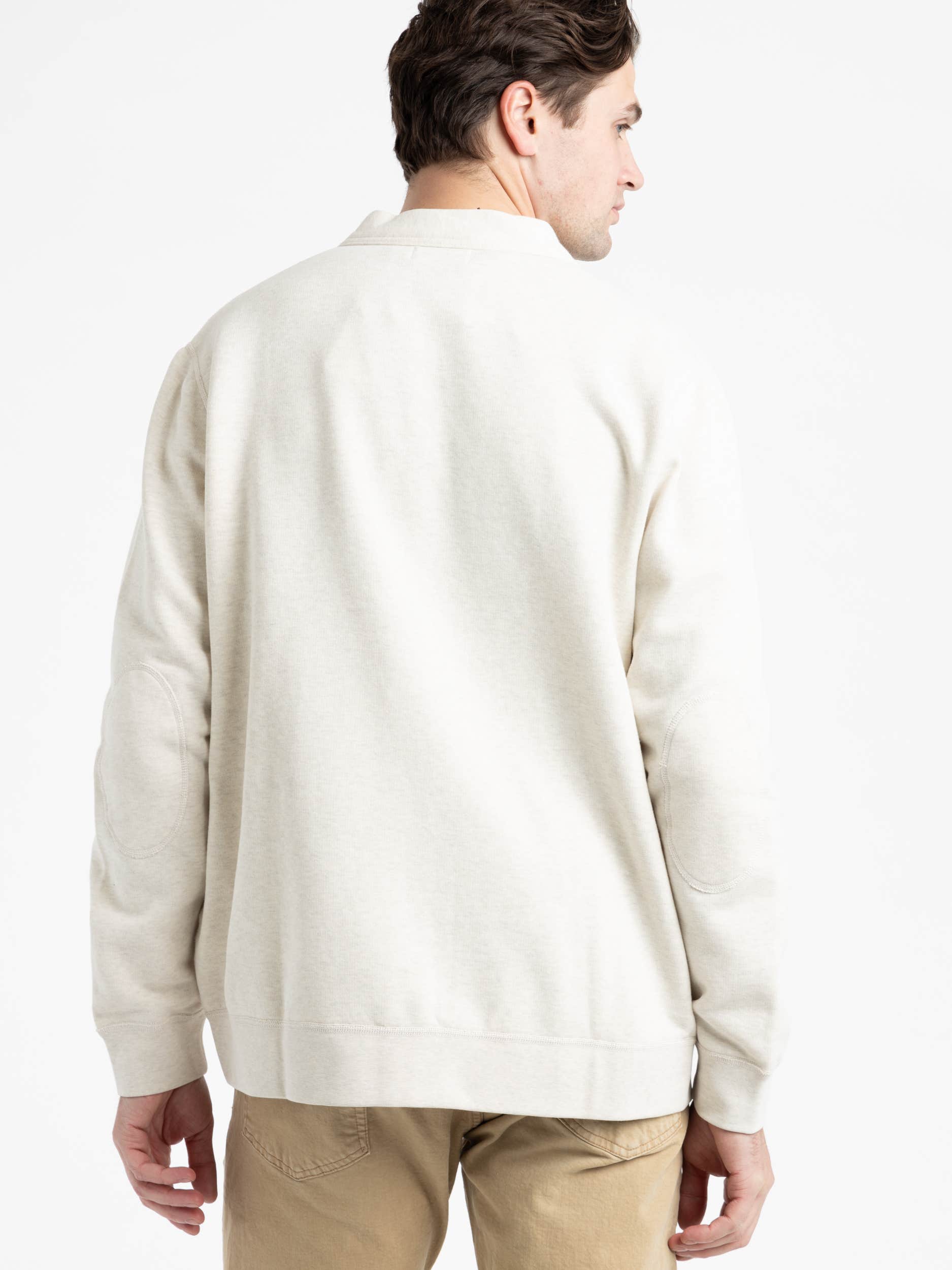 The RL Fleece Cardigan