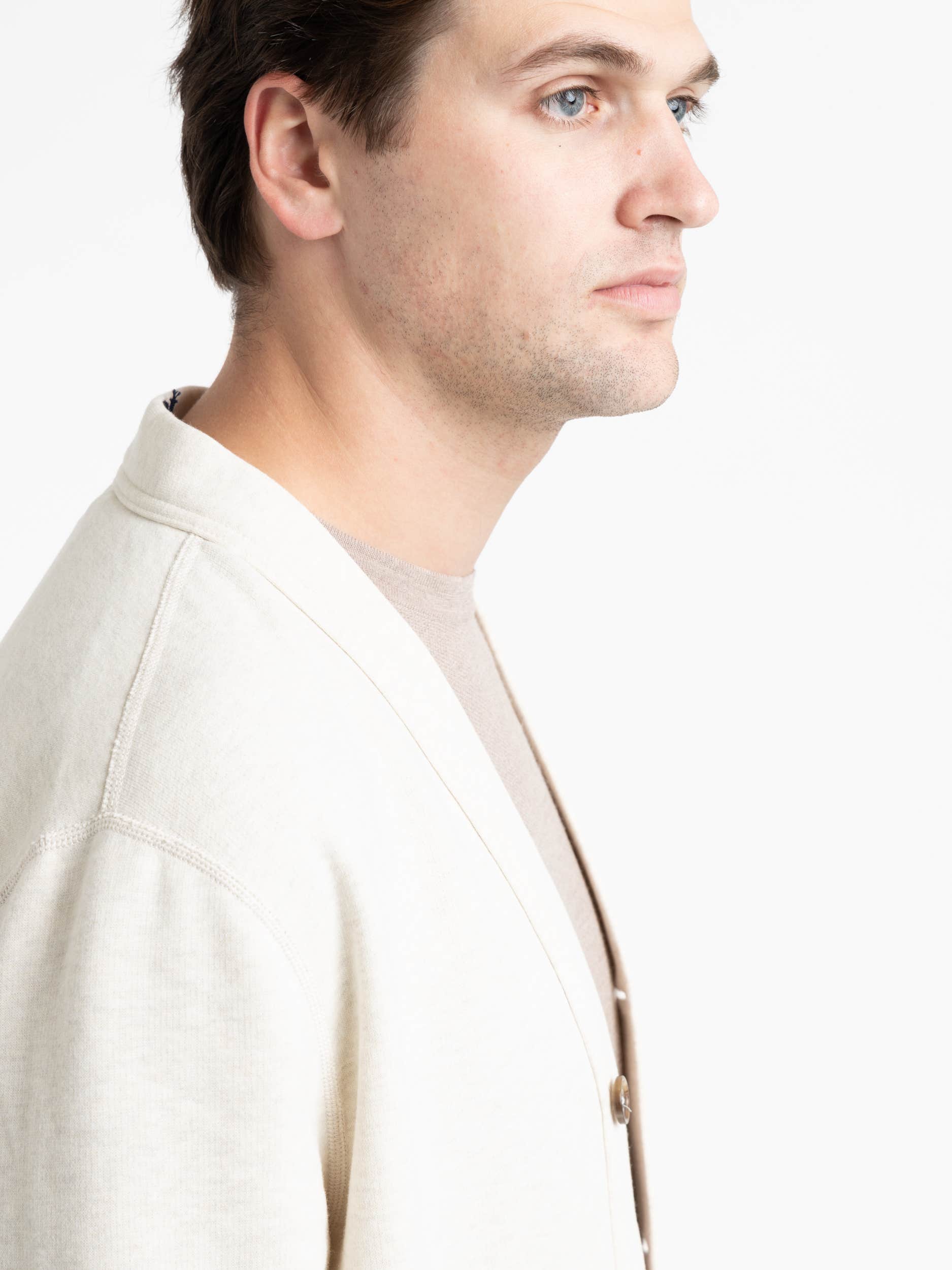 The RL Fleece Cardigan
