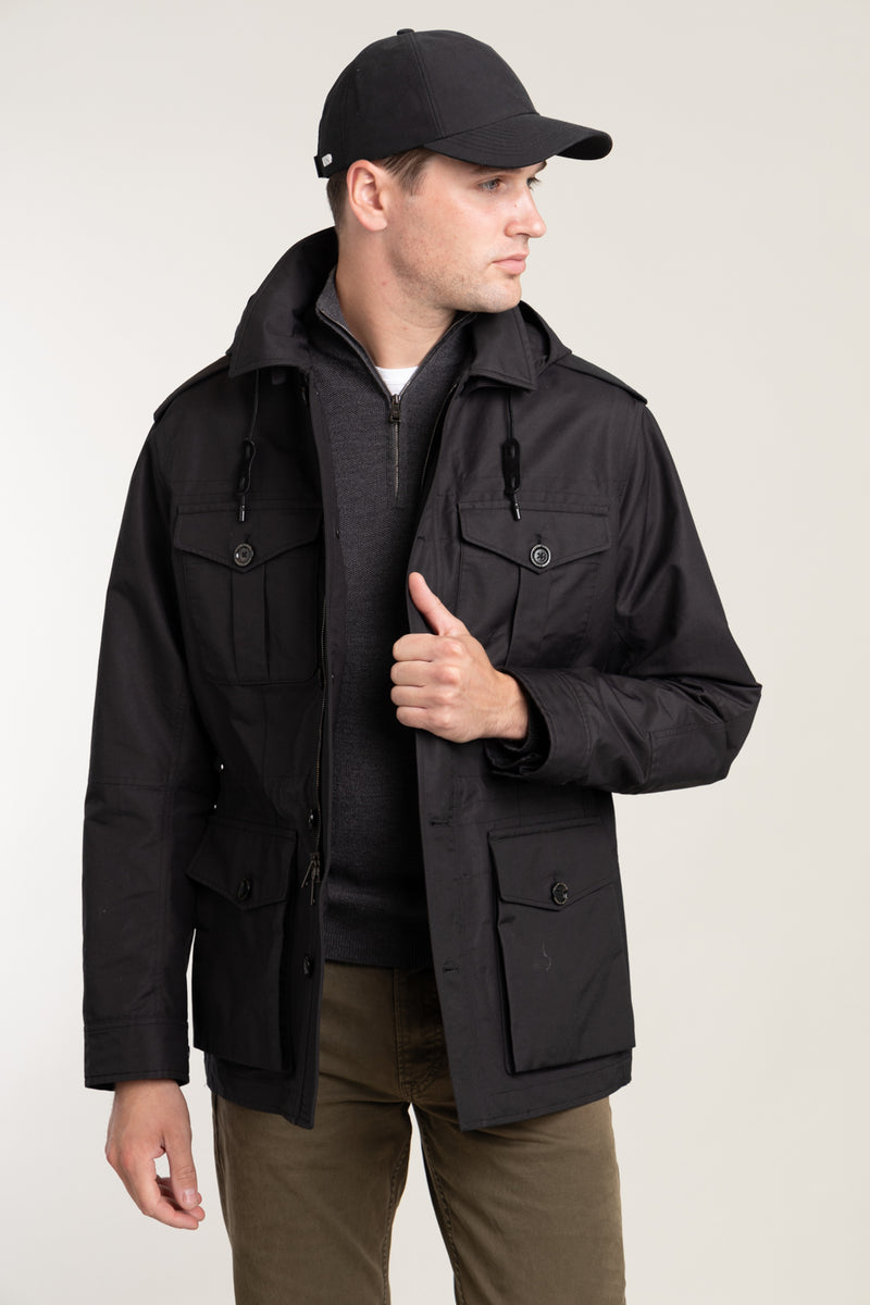 Field Jacket – The Helm Clothing