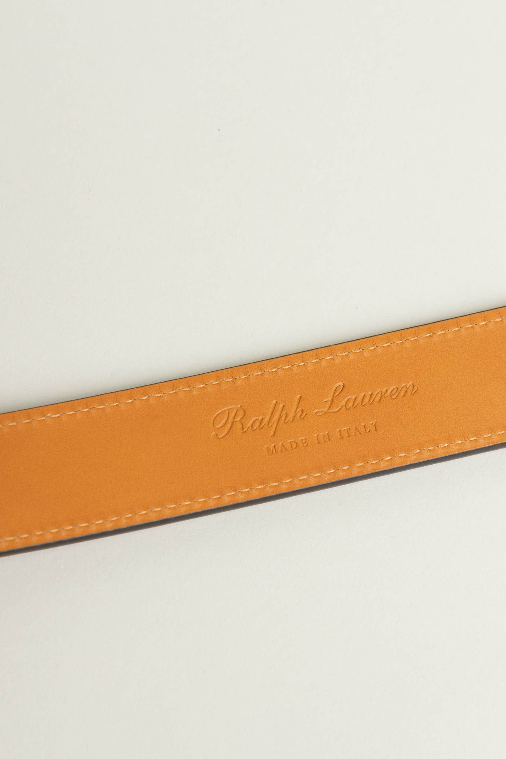Welington Leather Belt