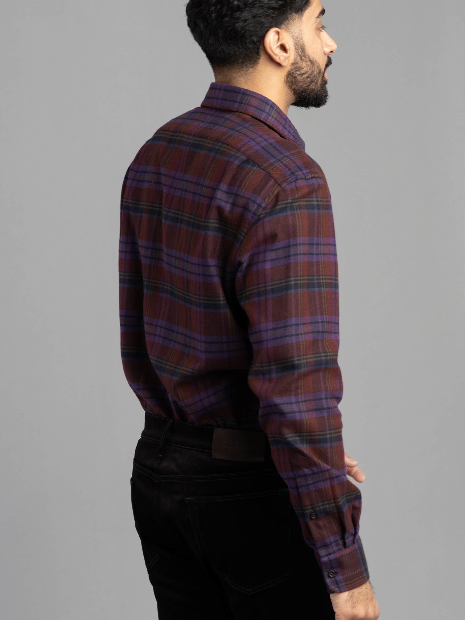 Plaid Flannel Shirt