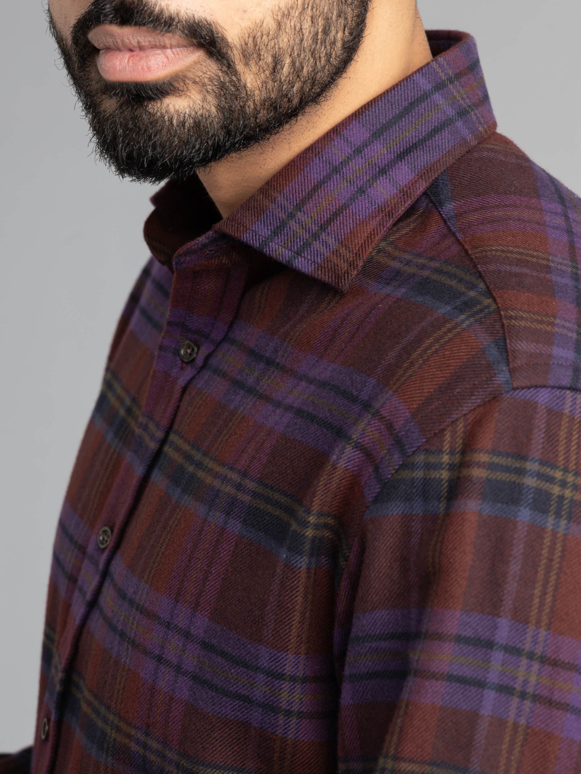 Plaid Flannel Shirt