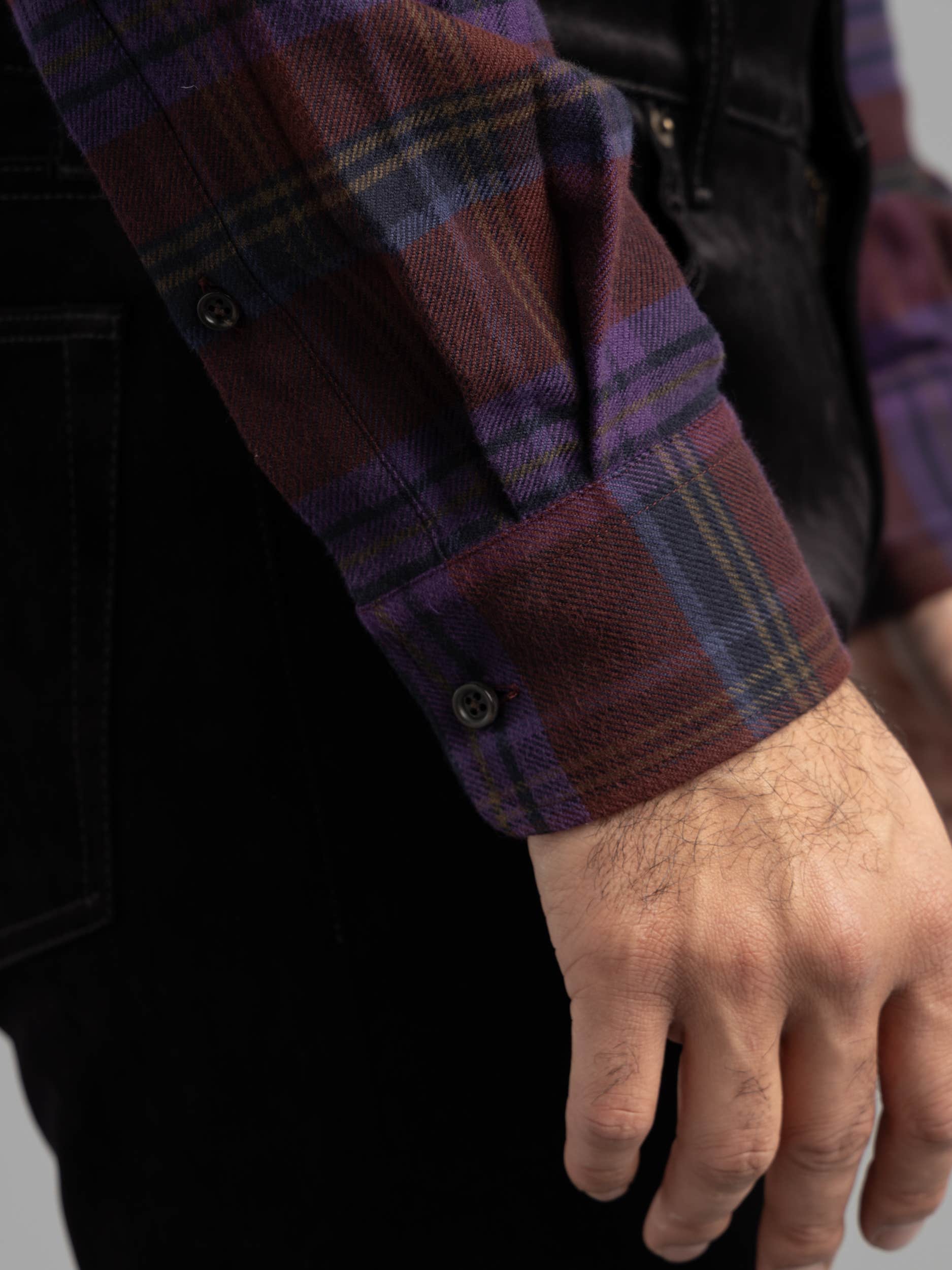 Plaid Flannel Shirt
