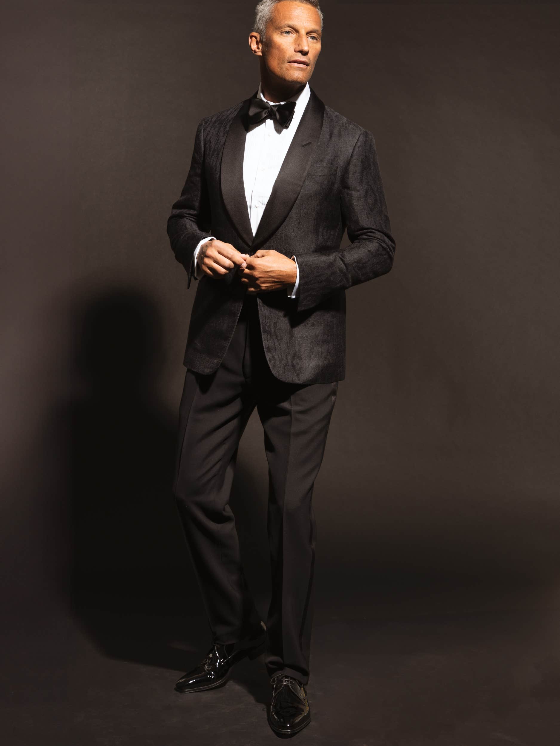 Gregory Hand-Tailored Tuxedo Trouser