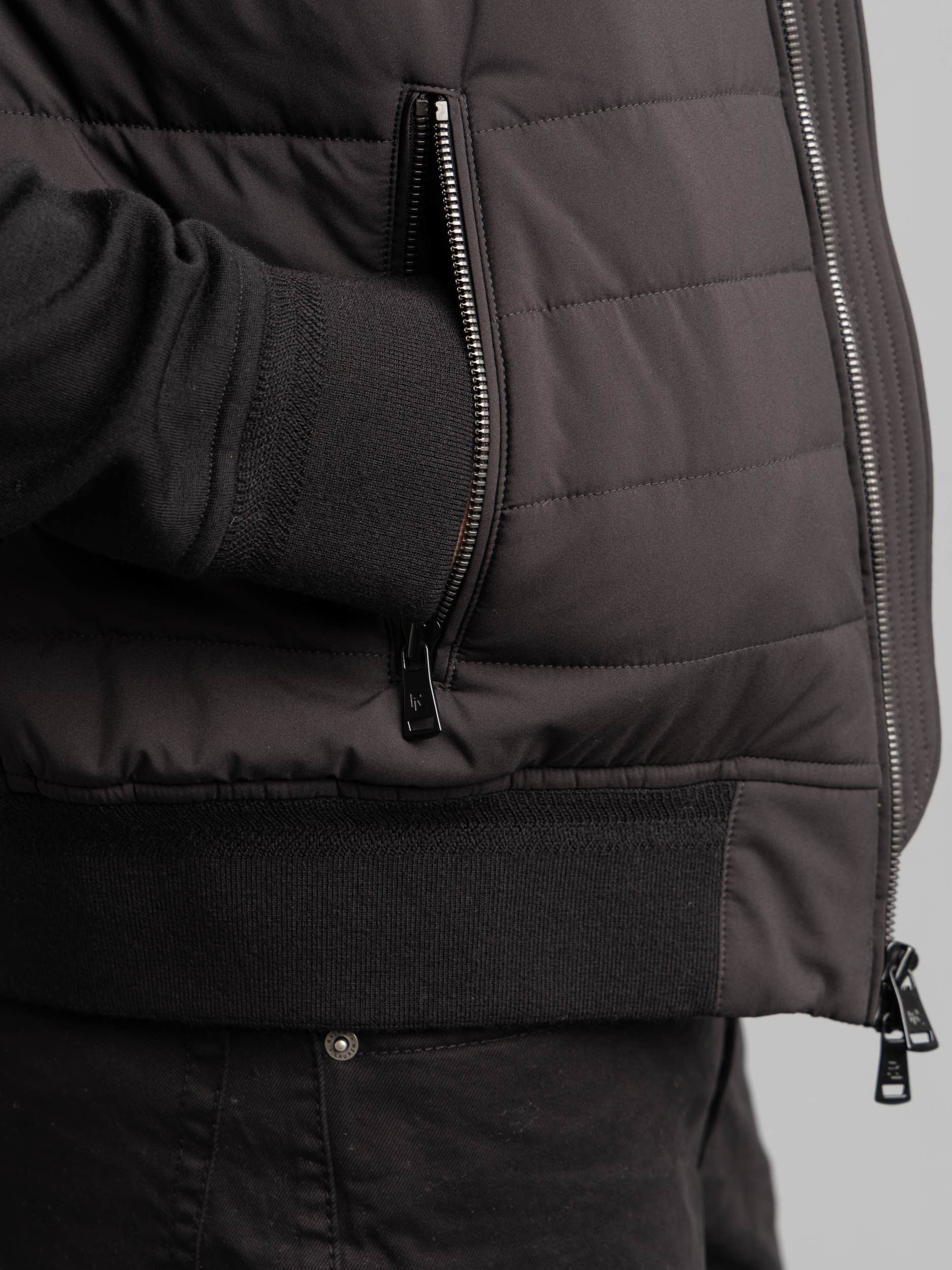 Hybrid Mockneck Jacket