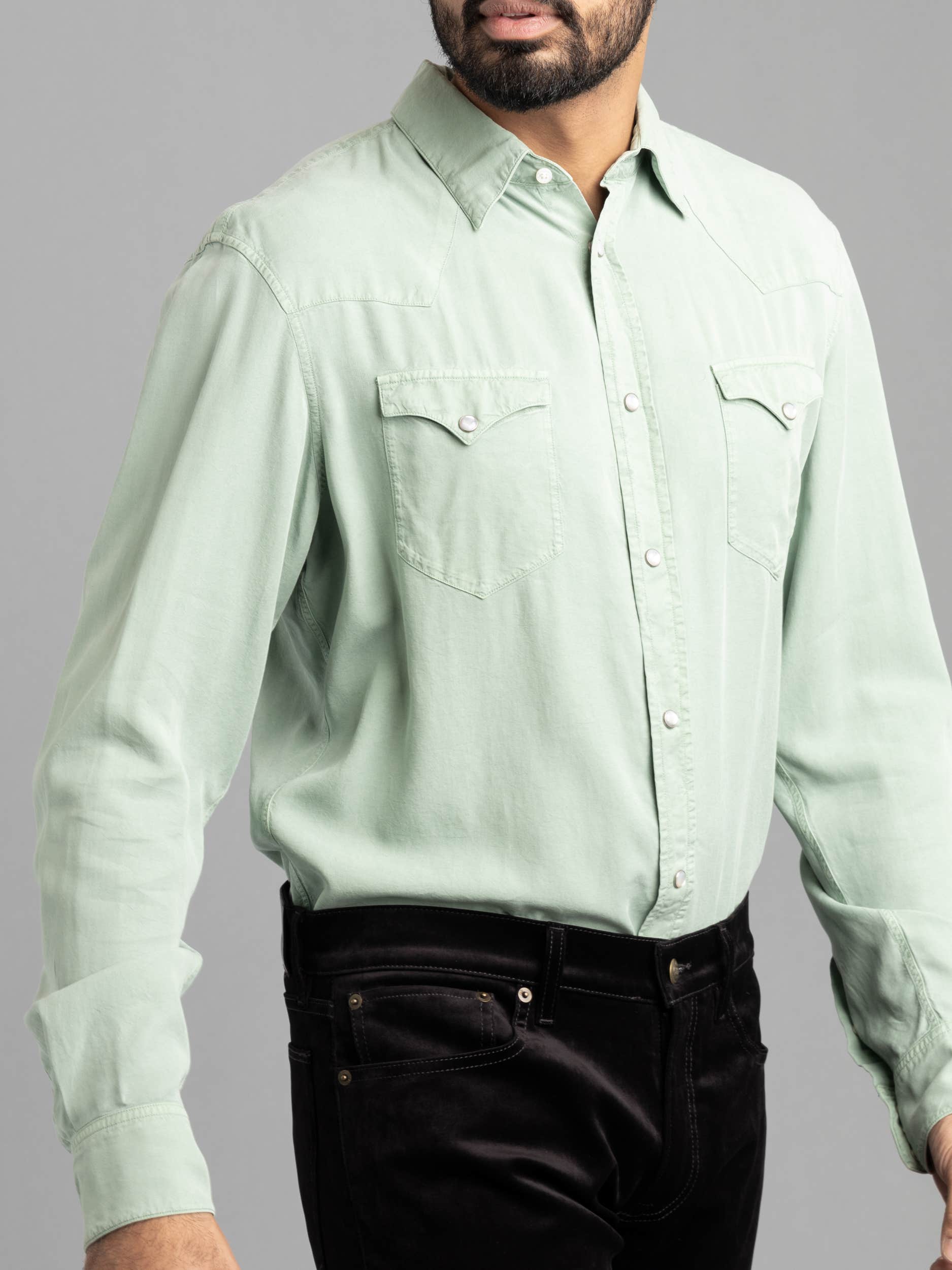 Twill Western Shirt