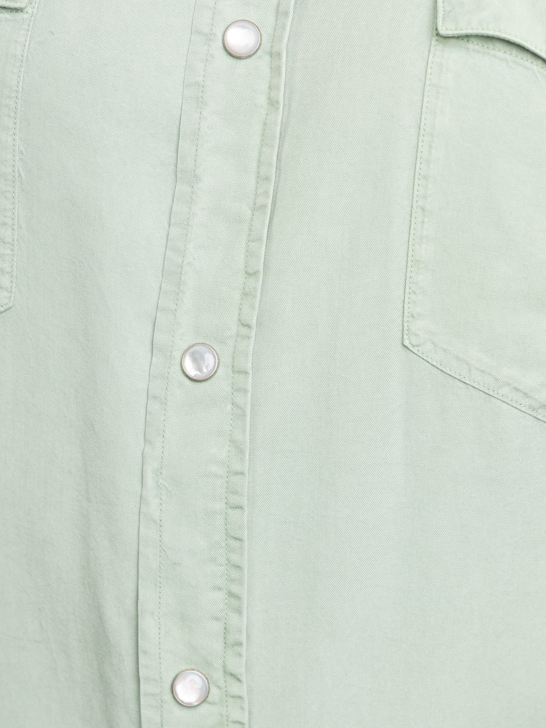 Twill Western Shirt
