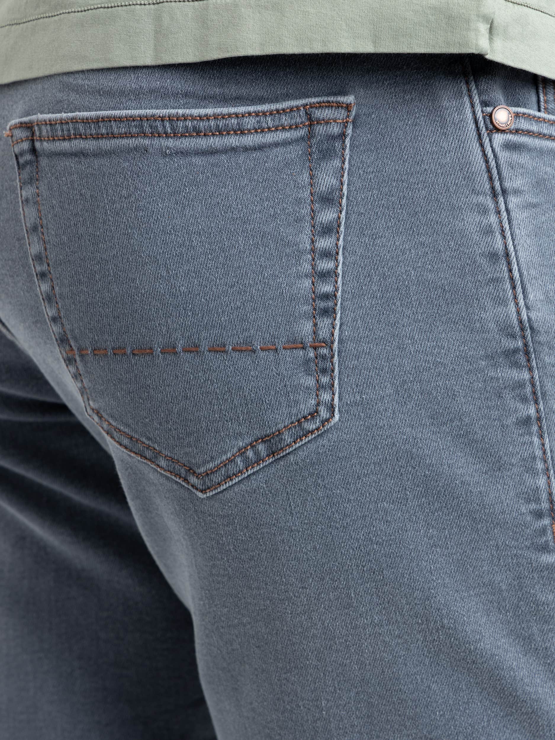 Grey-Blue Milano Slim Jean
