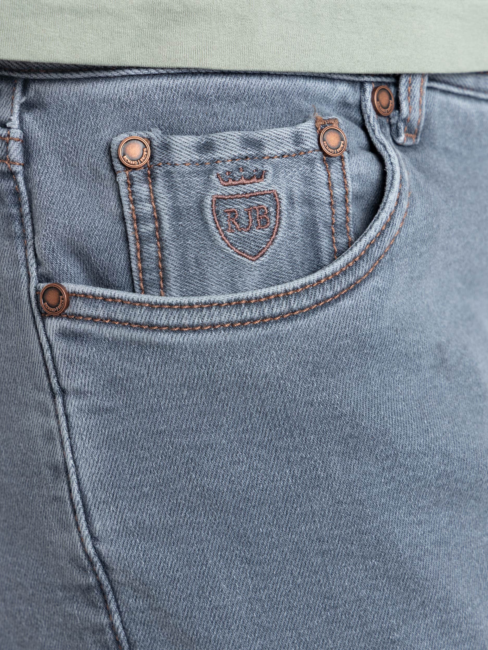 Grey-Blue Milano Slim Jean