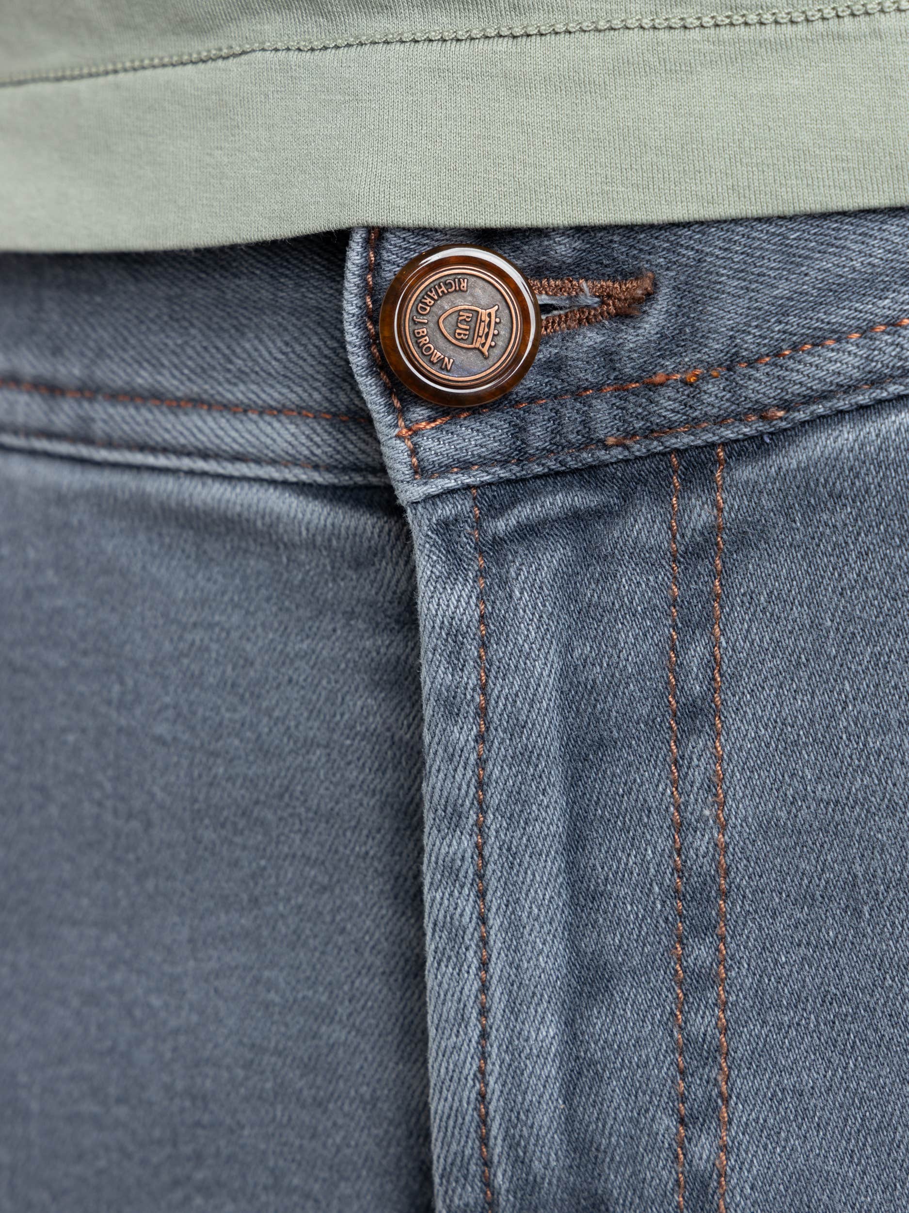 Grey-Blue Milano Slim Jean
