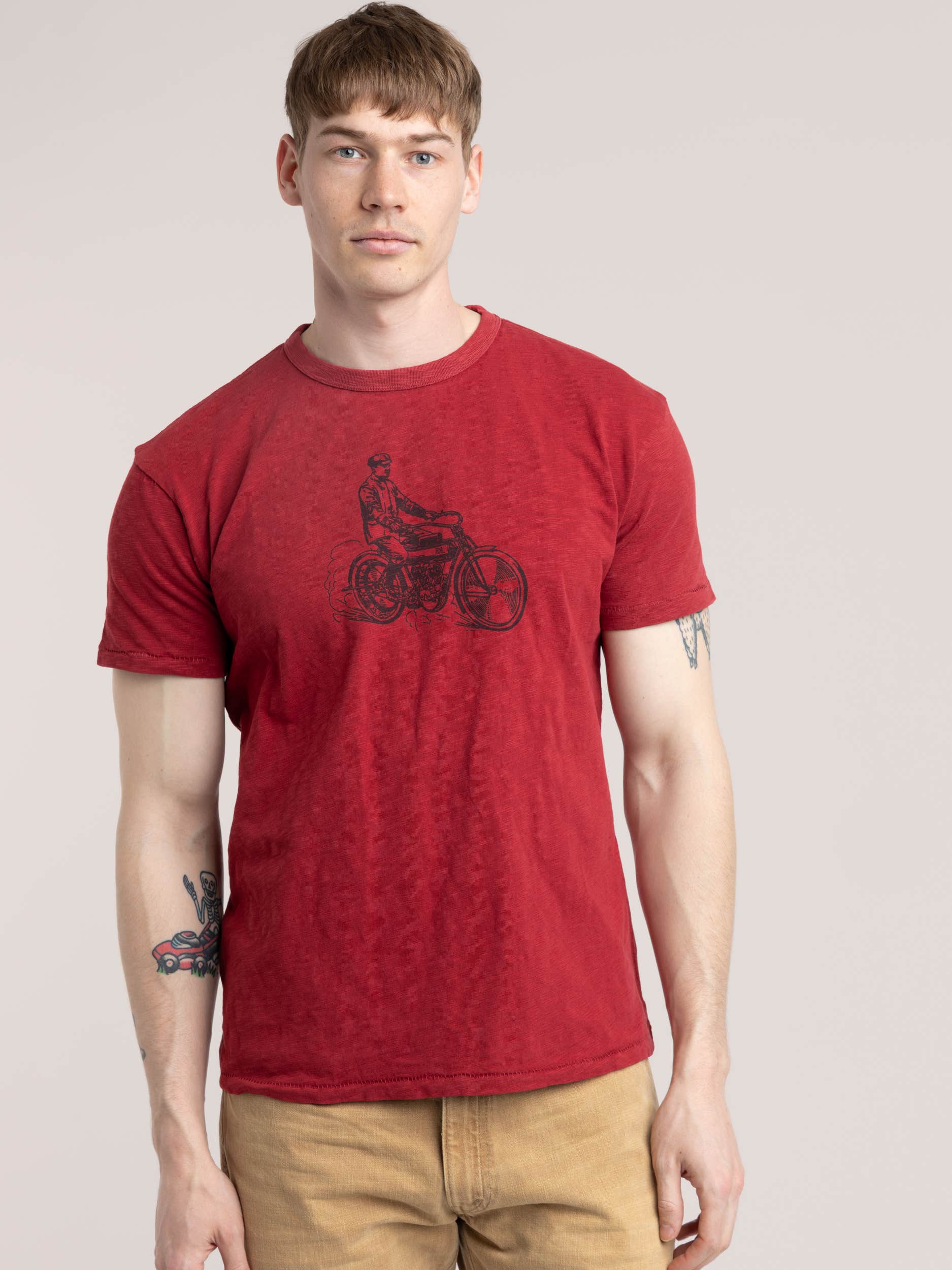 Graphic Cotton T-shirt