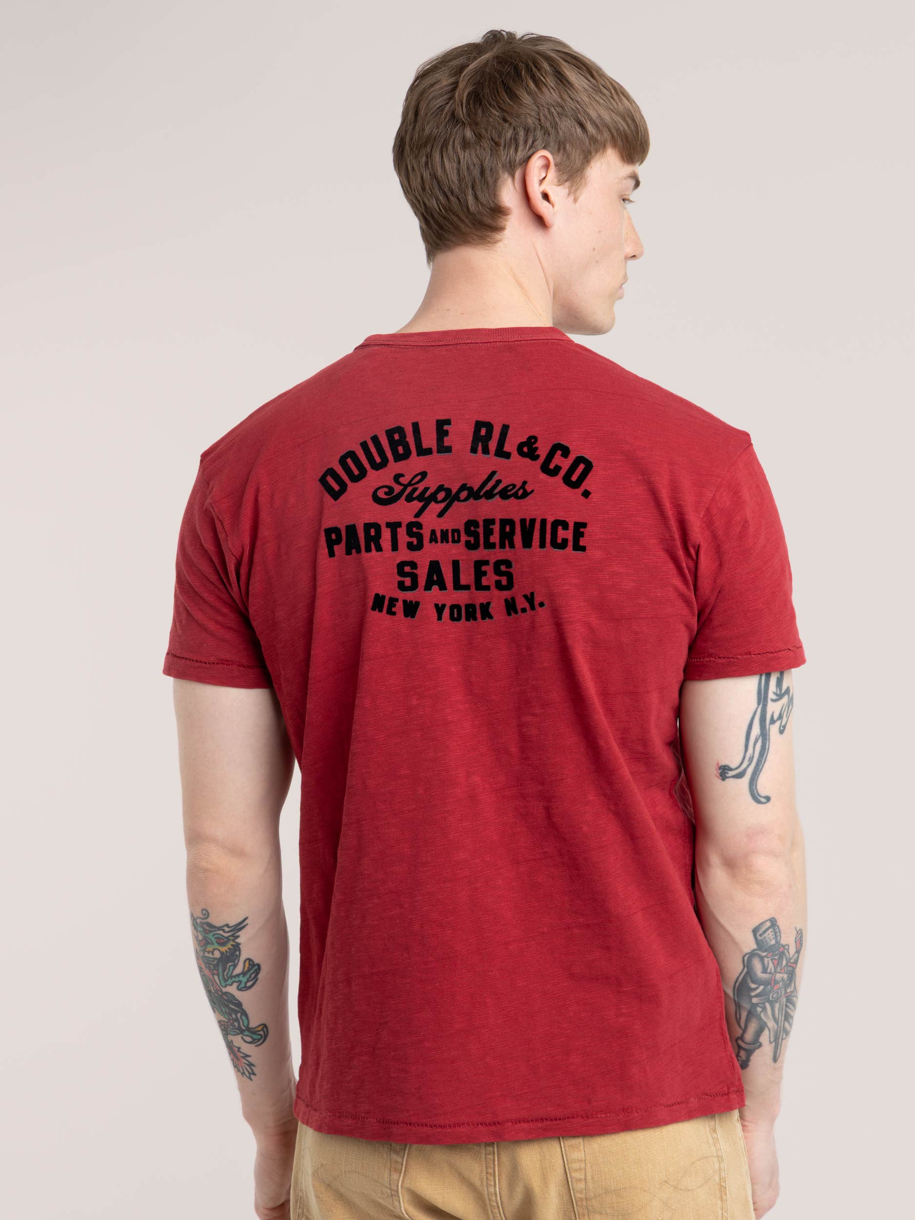 Graphic Cotton T-shirt
