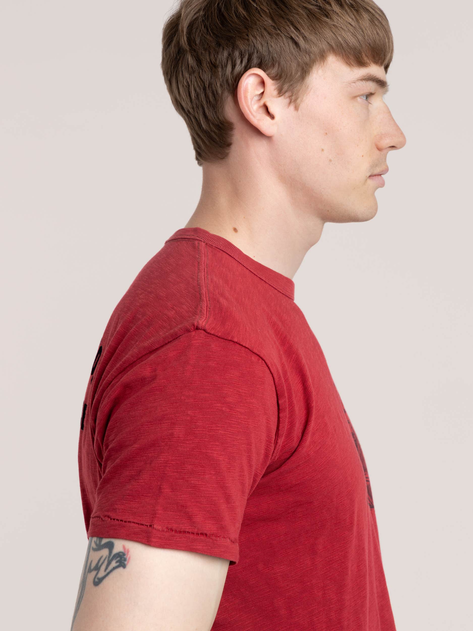 Graphic Cotton T-shirt