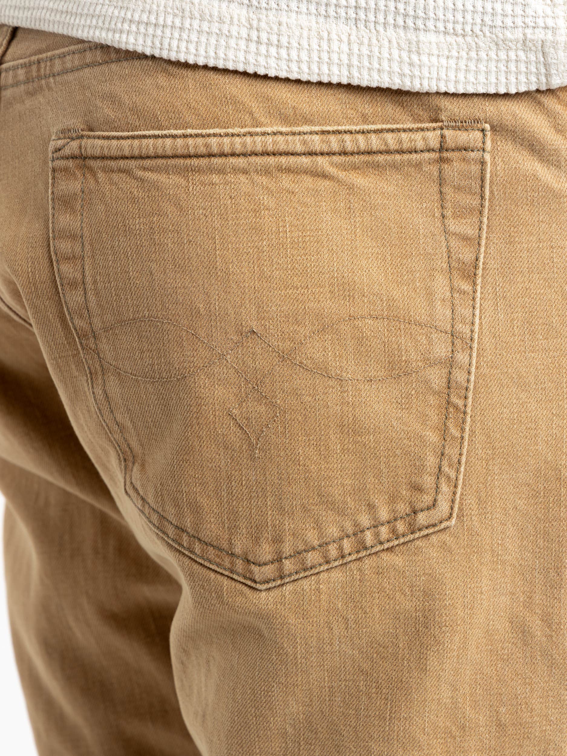 High Slim Brown Jean