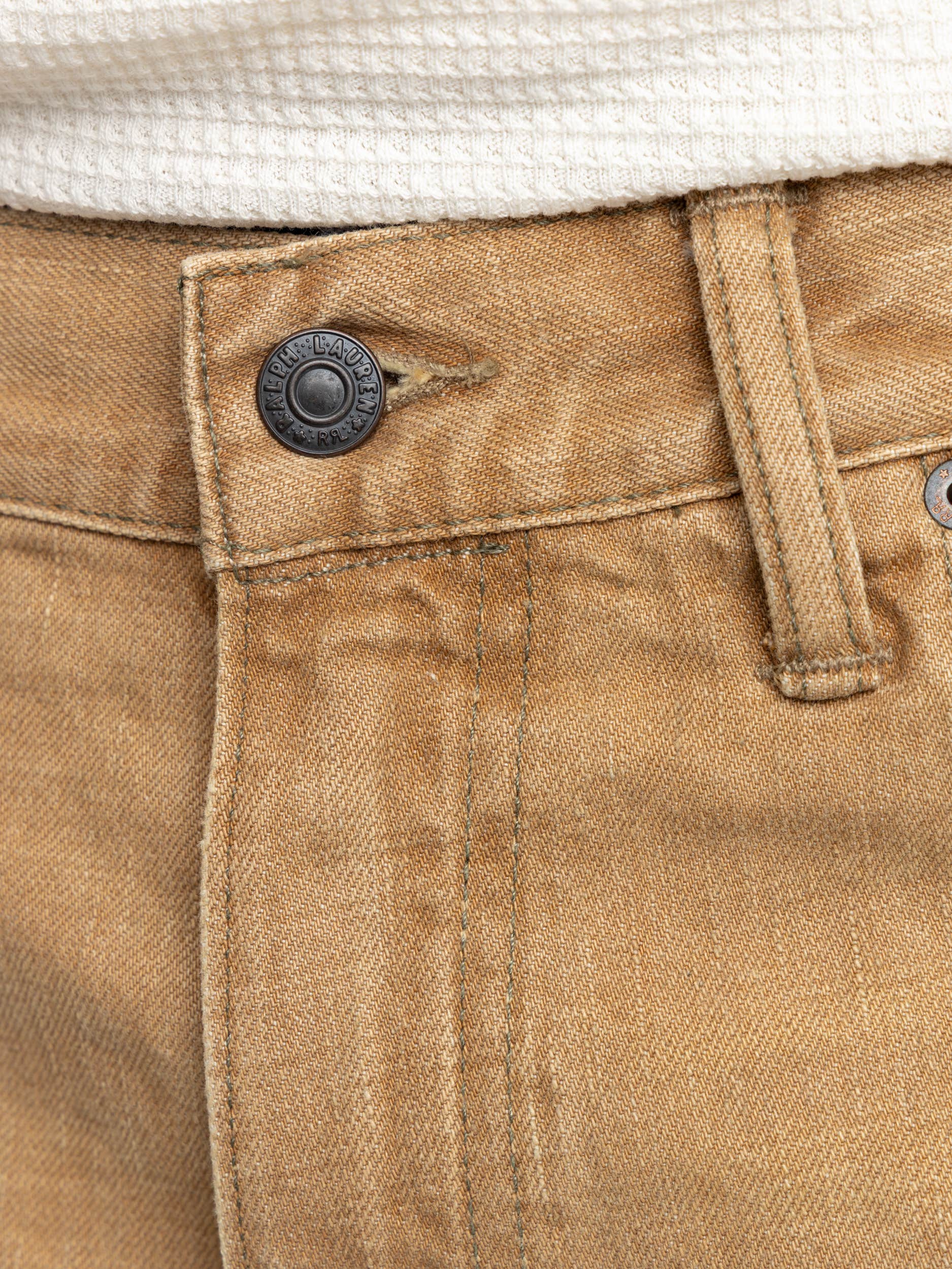 High Slim Brown Jean