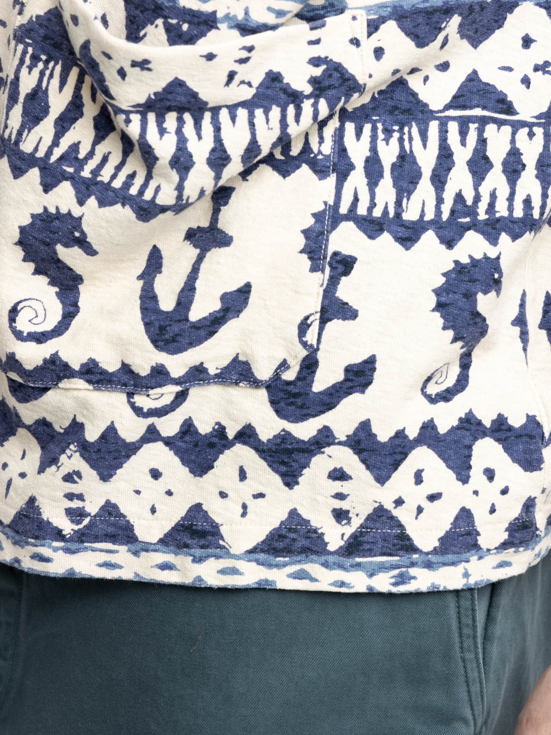 Nautical Print Jersey Shirt