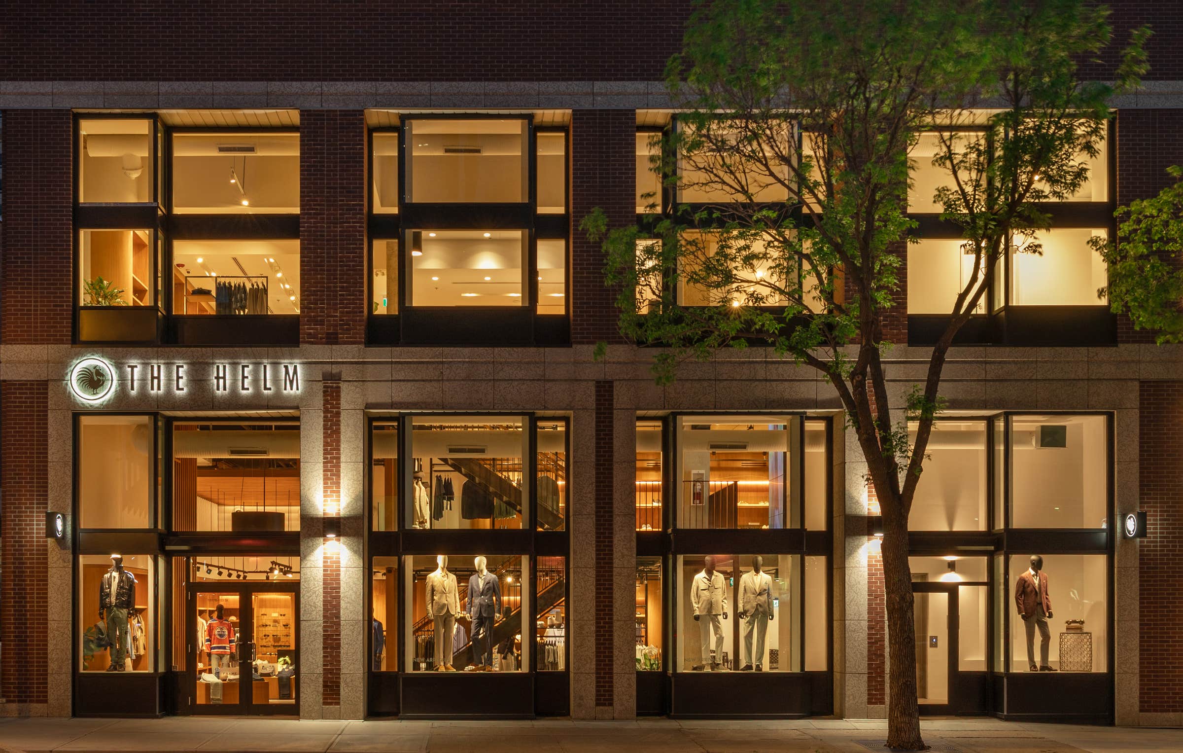 THE HELM CLOTHING FLAGSHIP