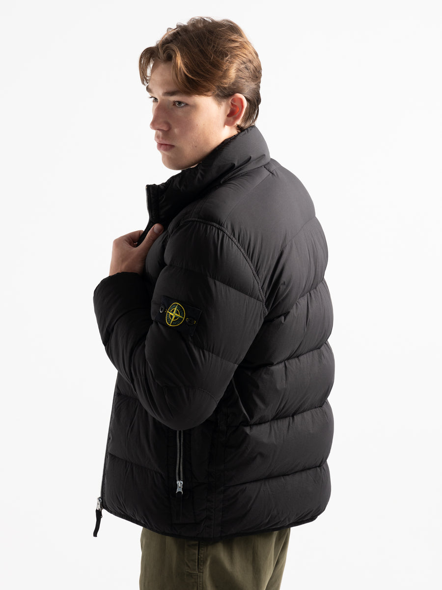 Seamless Tunnel Down Nylon Puffer Jacket – The Helm Clothing