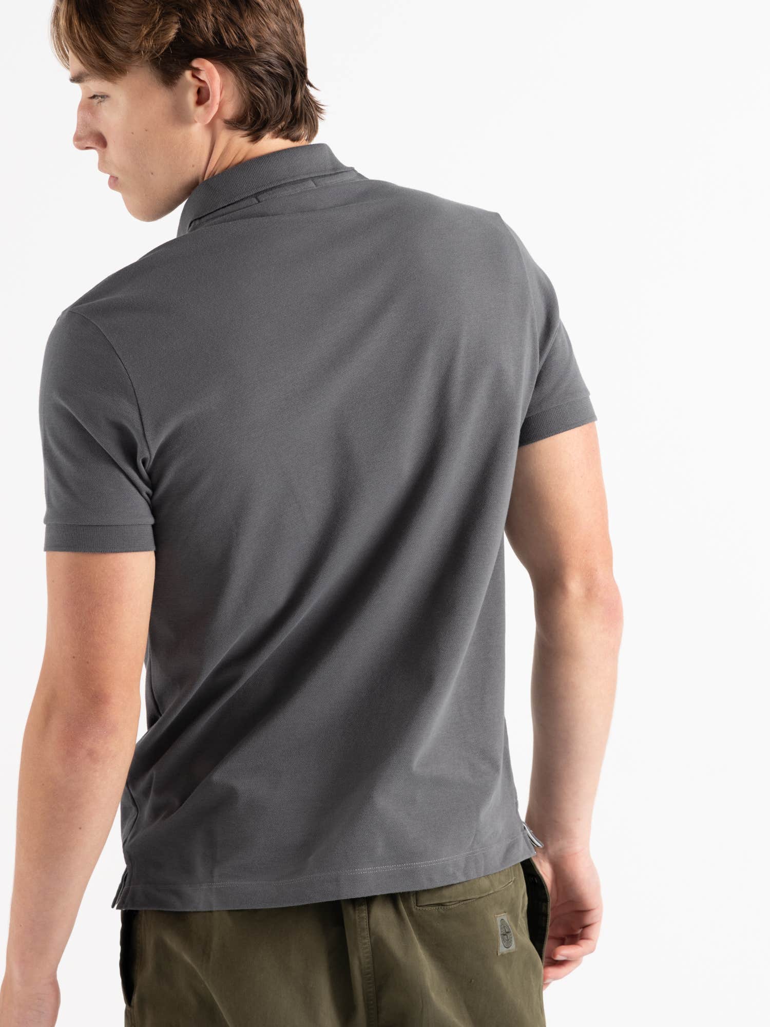Grey Polo