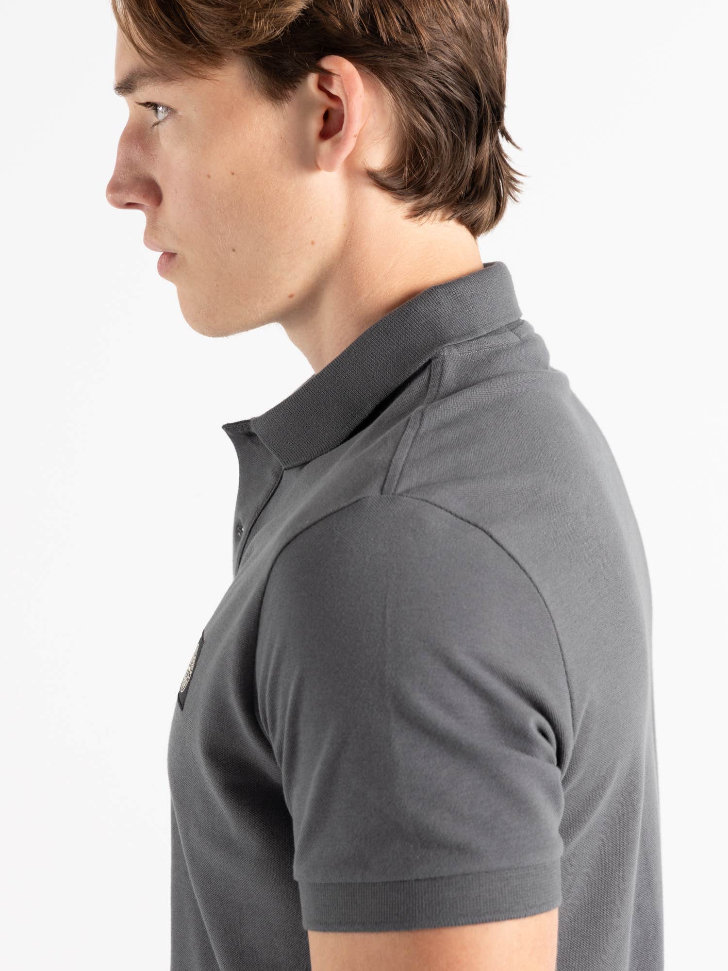 Grey Polo