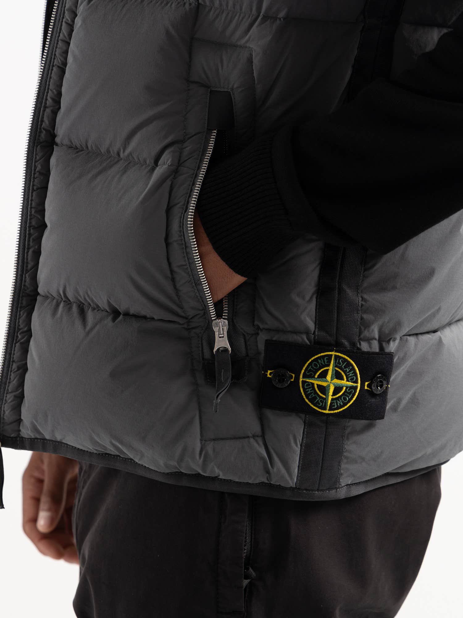 Seamless Tunnel Nylon Down-TC Vest