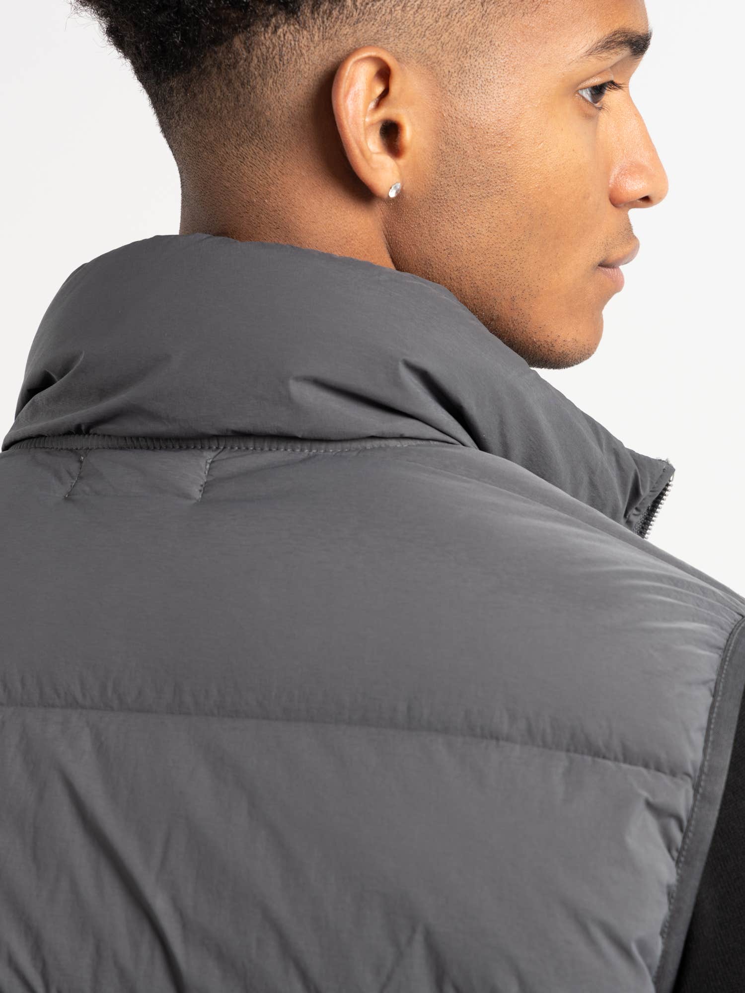 Seamless Tunnel Nylon Down-TC Vest