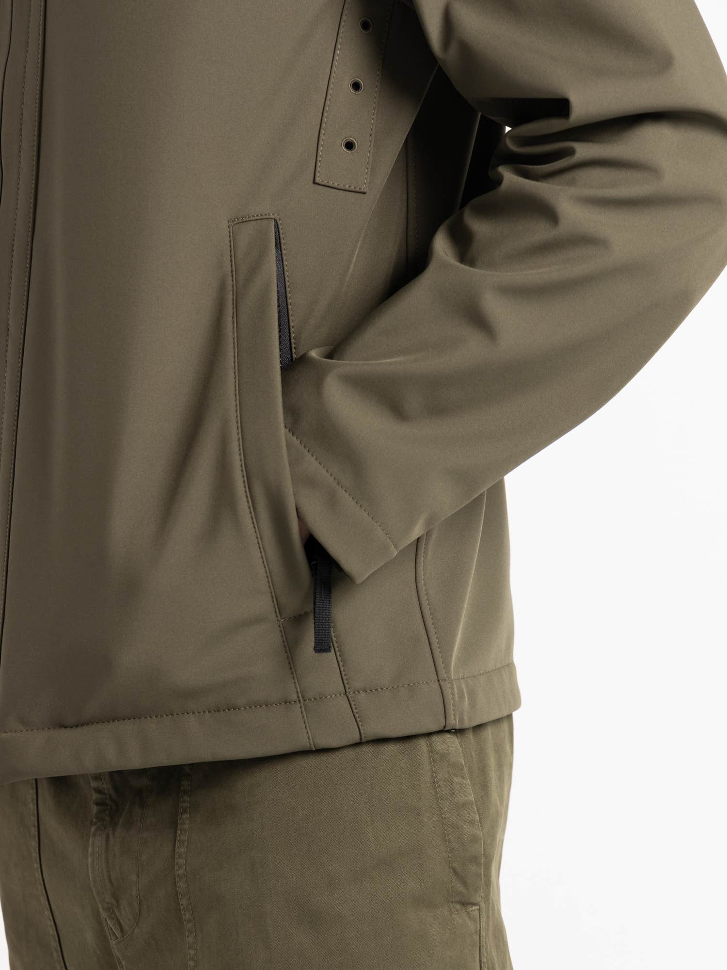 Soft Shell Fleece lined jacket