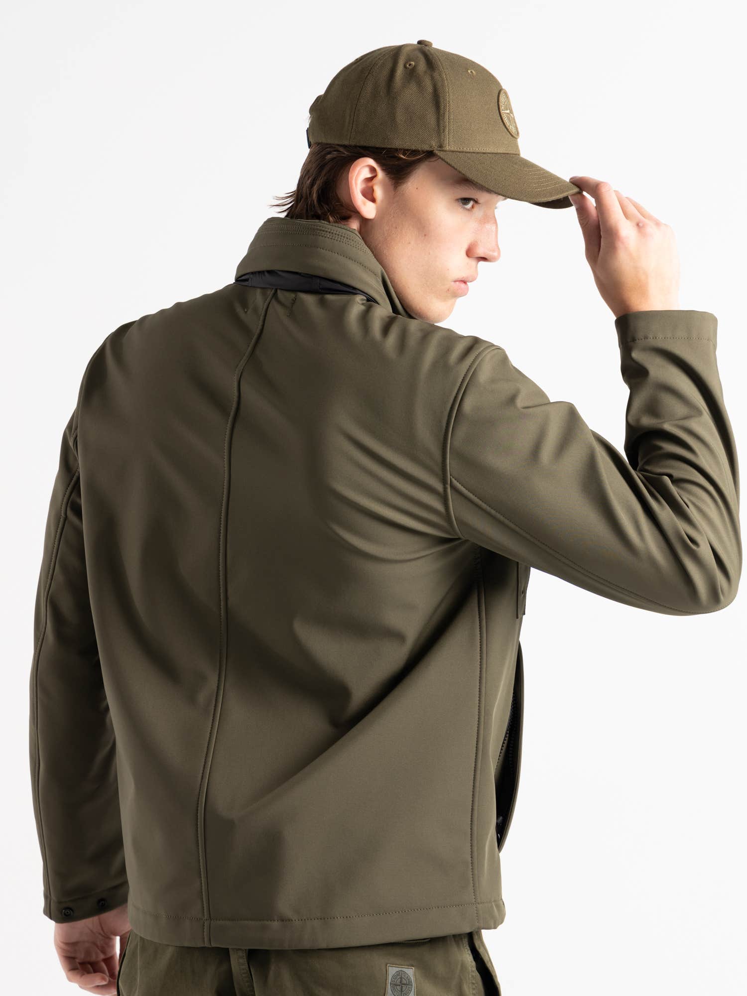 Soft Shell Fleece lined jacket