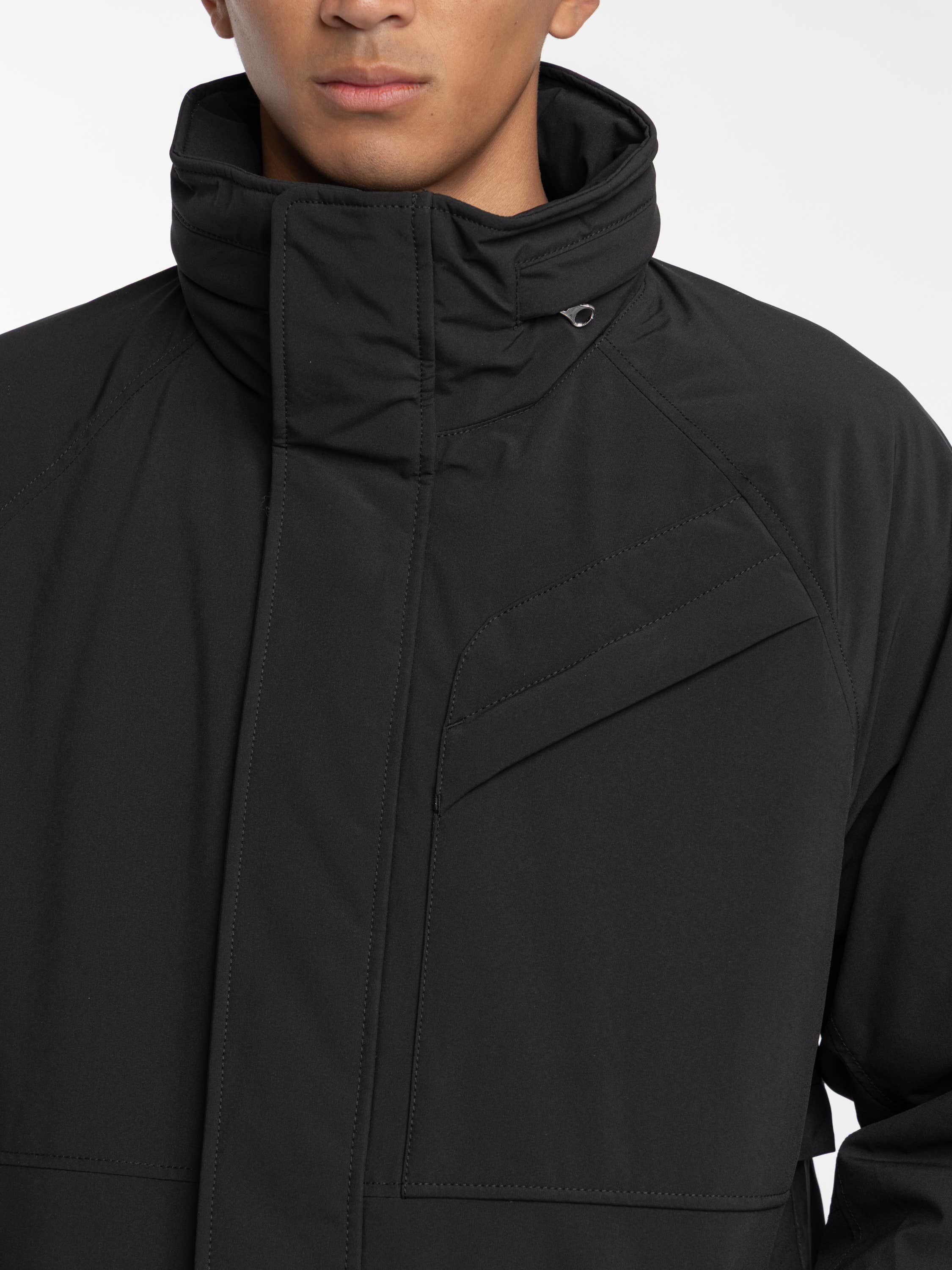 Waterproof and Windproof PrimaLoft Padded Coat