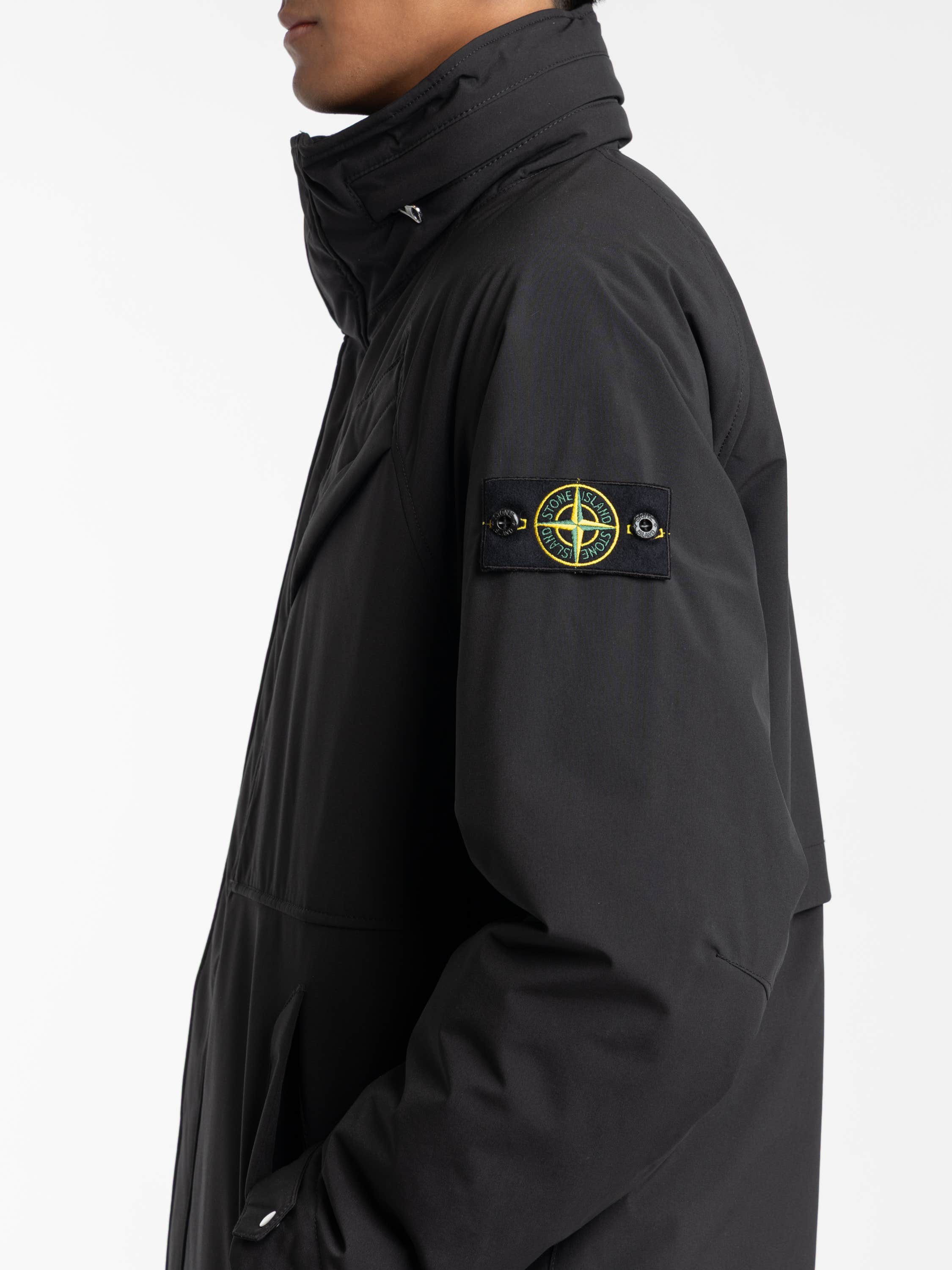 Waterproof and Windproof PrimaLoft Padded Coat