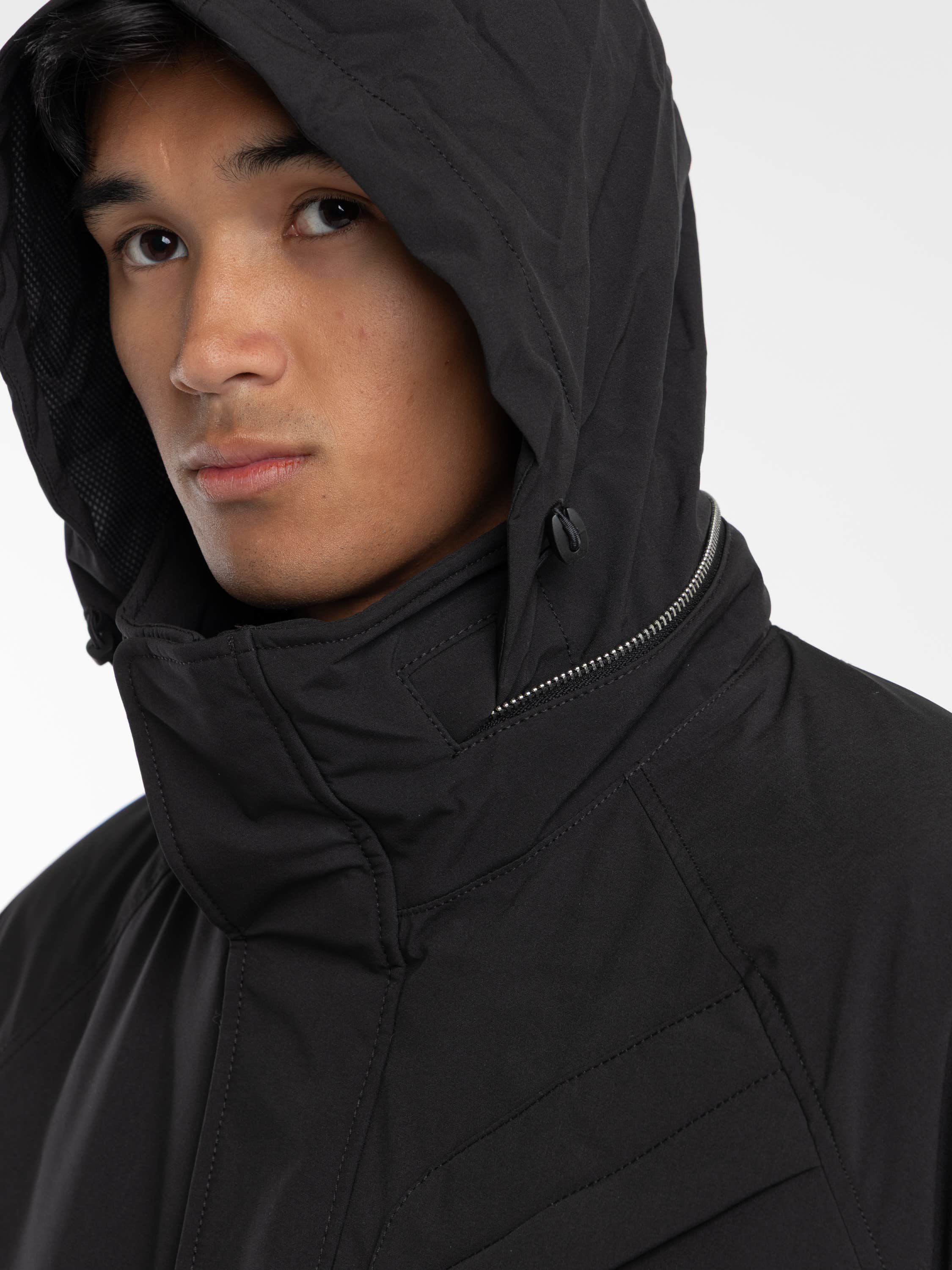 Waterproof and Windproof PrimaLoft Padded Coat